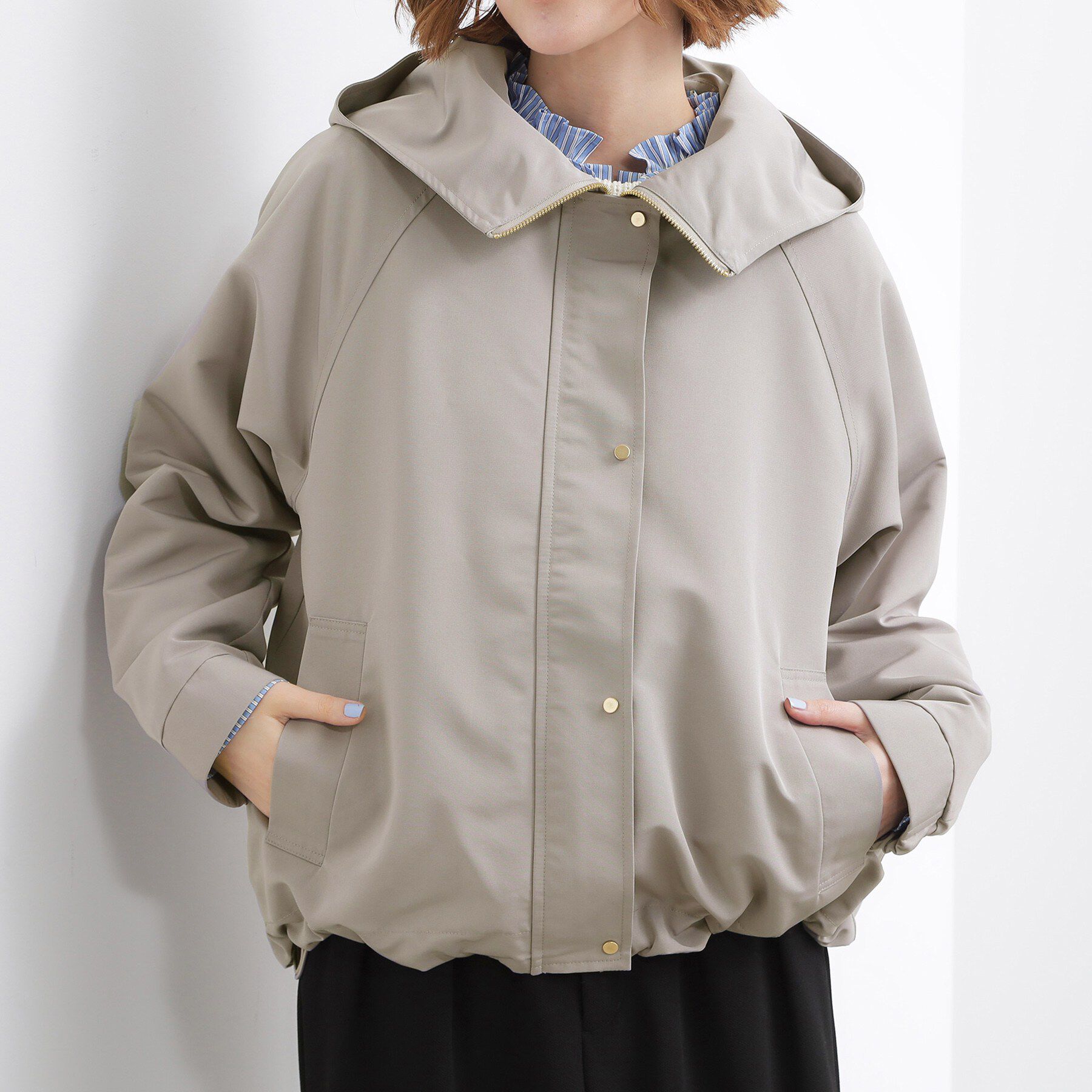 grove「【撥水】きれいめに着こなせるマウンテンパーカ」|ブルゾン・スタジャン|