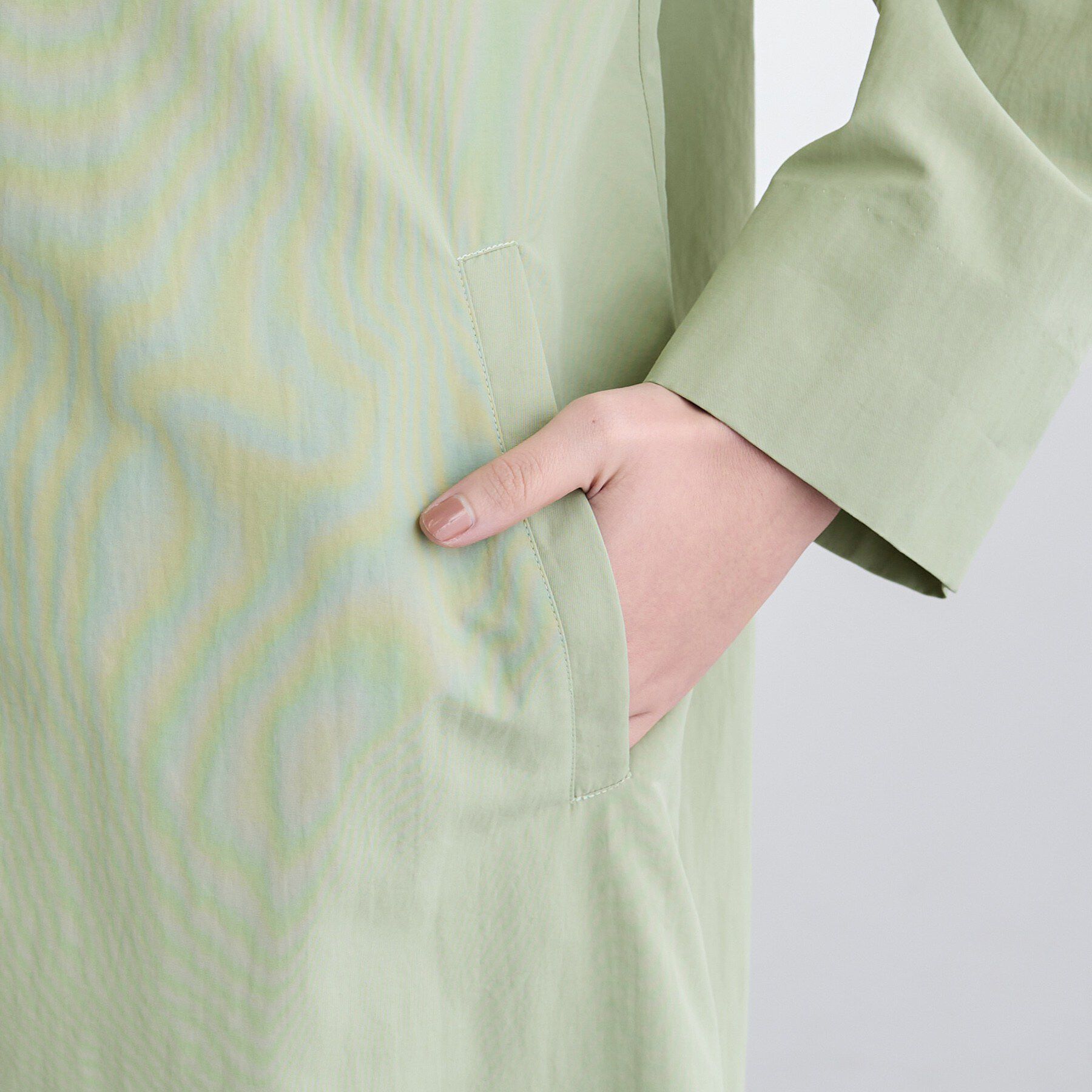 INDIVI「【撥水／軽量】ミニマル スタンドカラーコート」|その他|