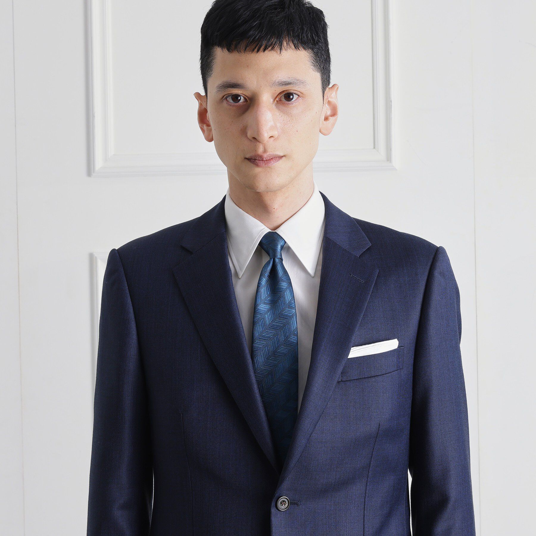 TAKEO KIKUCHI「【縁起の良いネクタイ】PNJ矢羽根ストライプネクタイ」|ネクタイ・蝶ネクタイ|