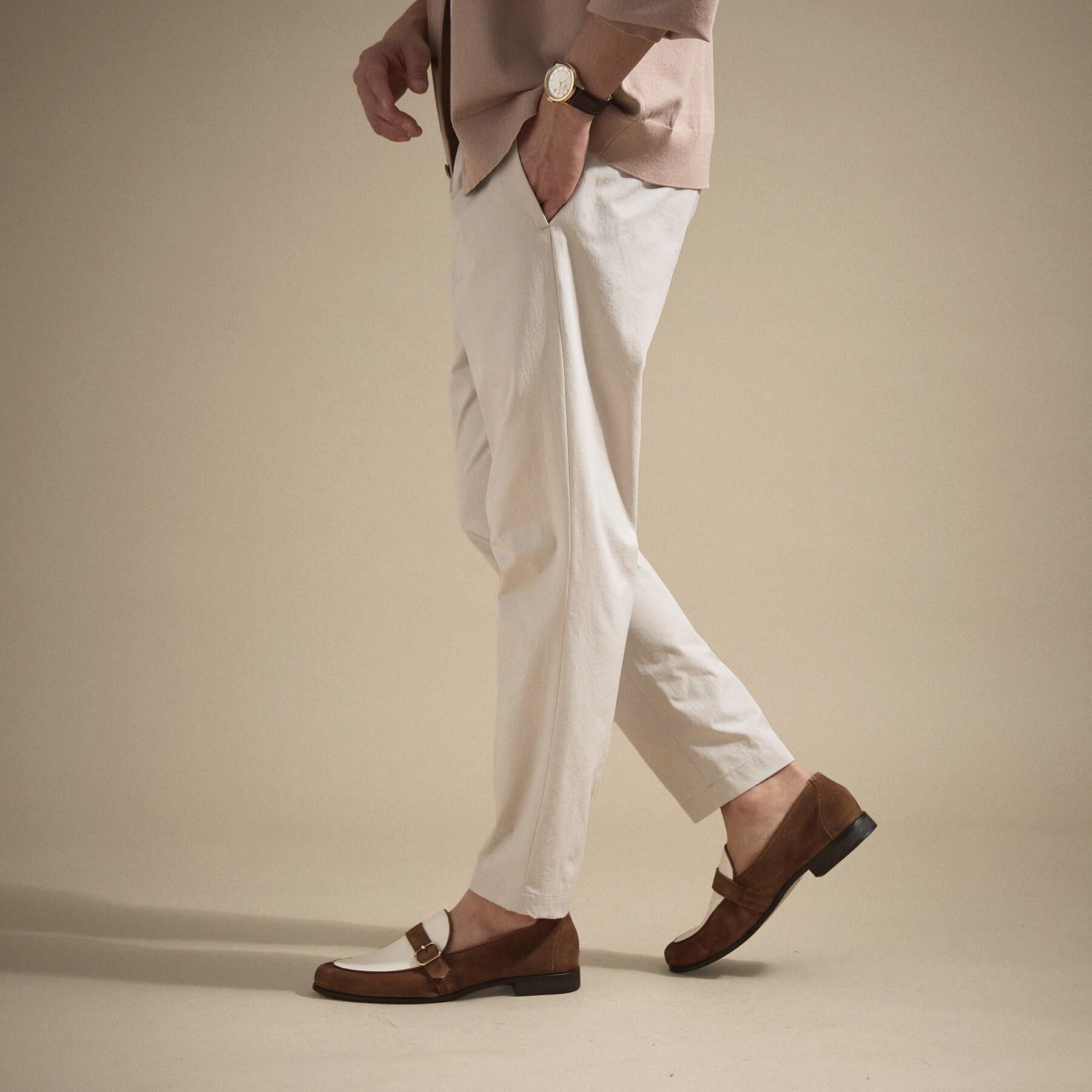 TAKEO KIKUCHI「【KAJIF】イージー パンツ」|その他|グレージュ(050)