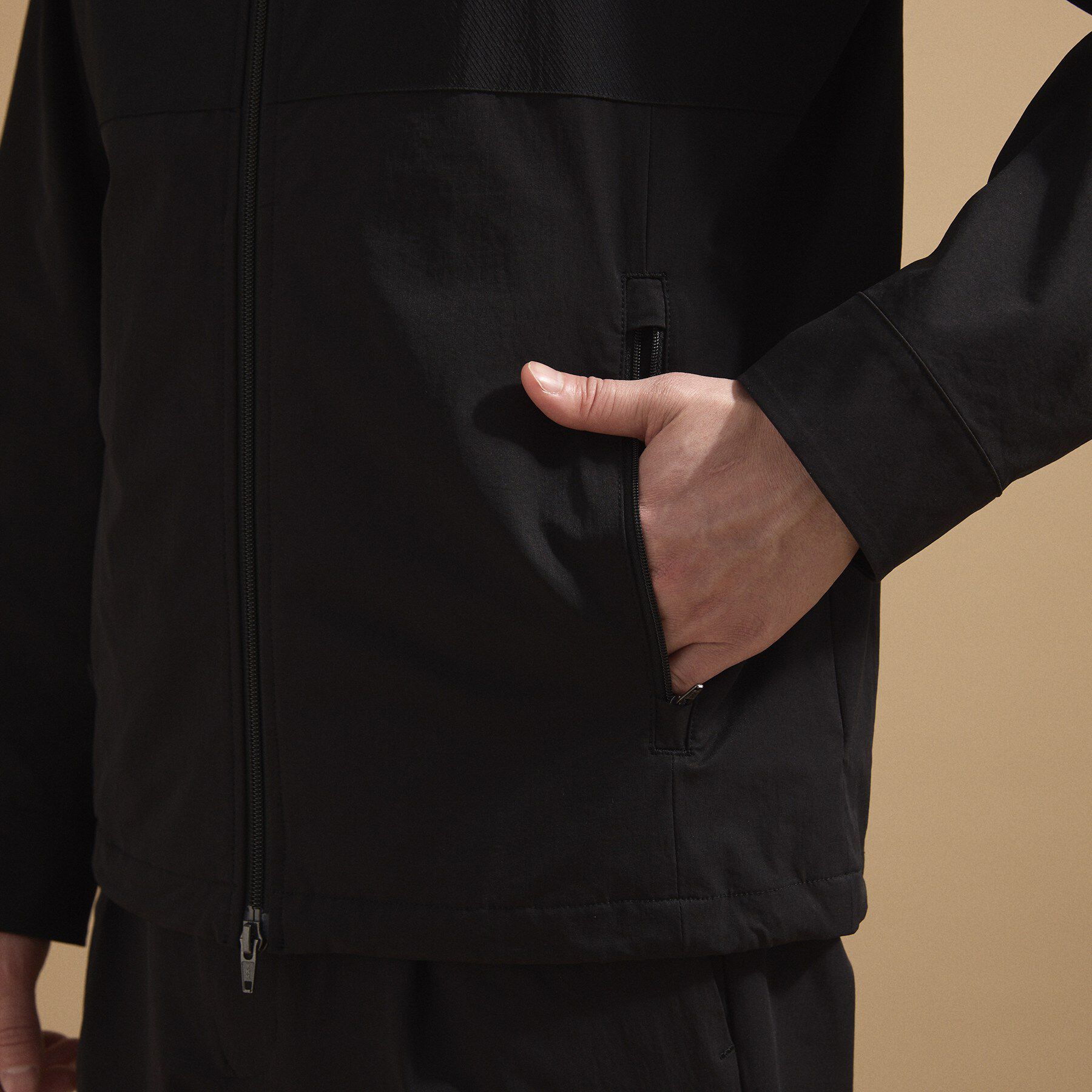 TAKEO KIKUCHI「【KAJIF】フード ブルゾン」|ブルゾン・スタジャン|