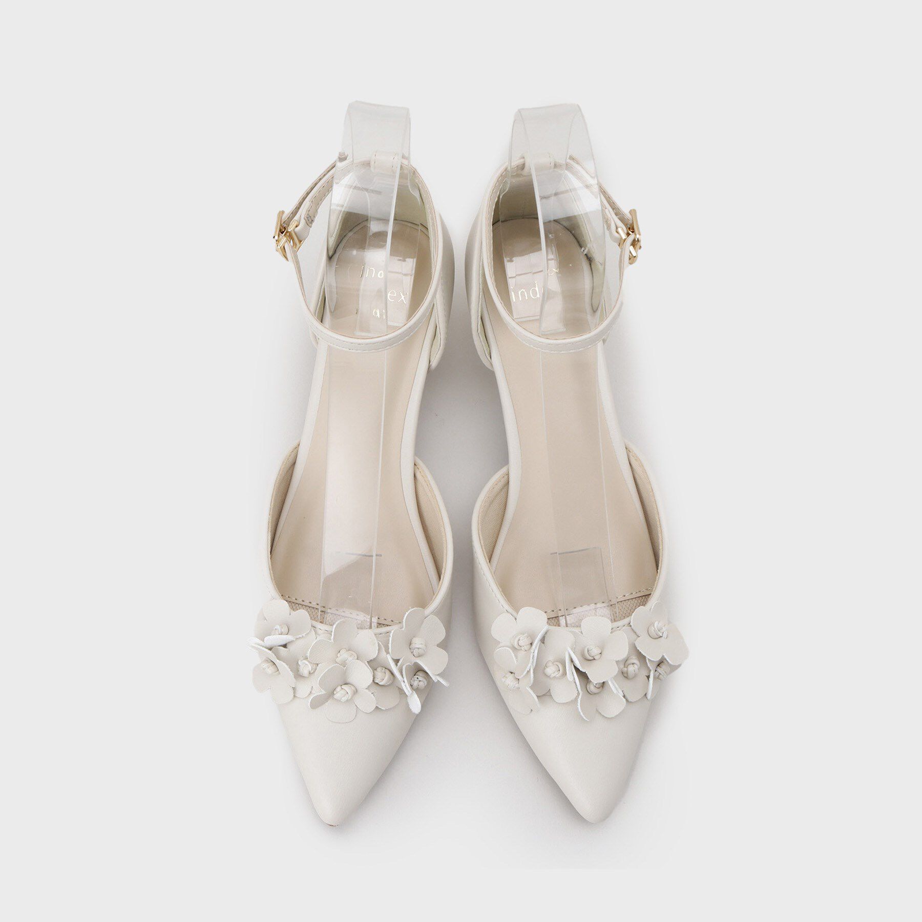 index「フラワーセパレートパンプス」|パンプス|