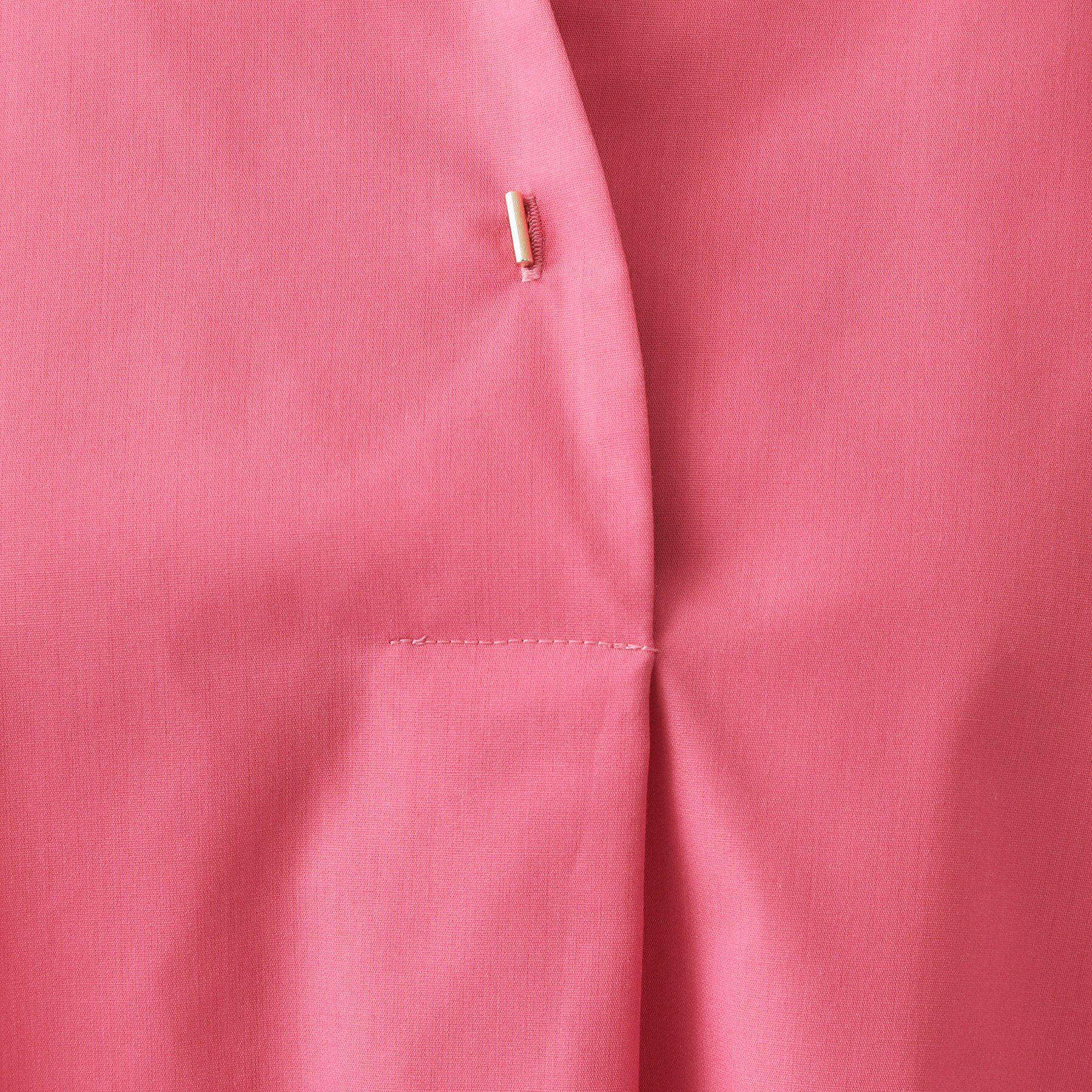 OPAQUE.CLIP「スキッパータックスリーブブラウス【洗濯機洗い可】」|シャツ・ブラウス|