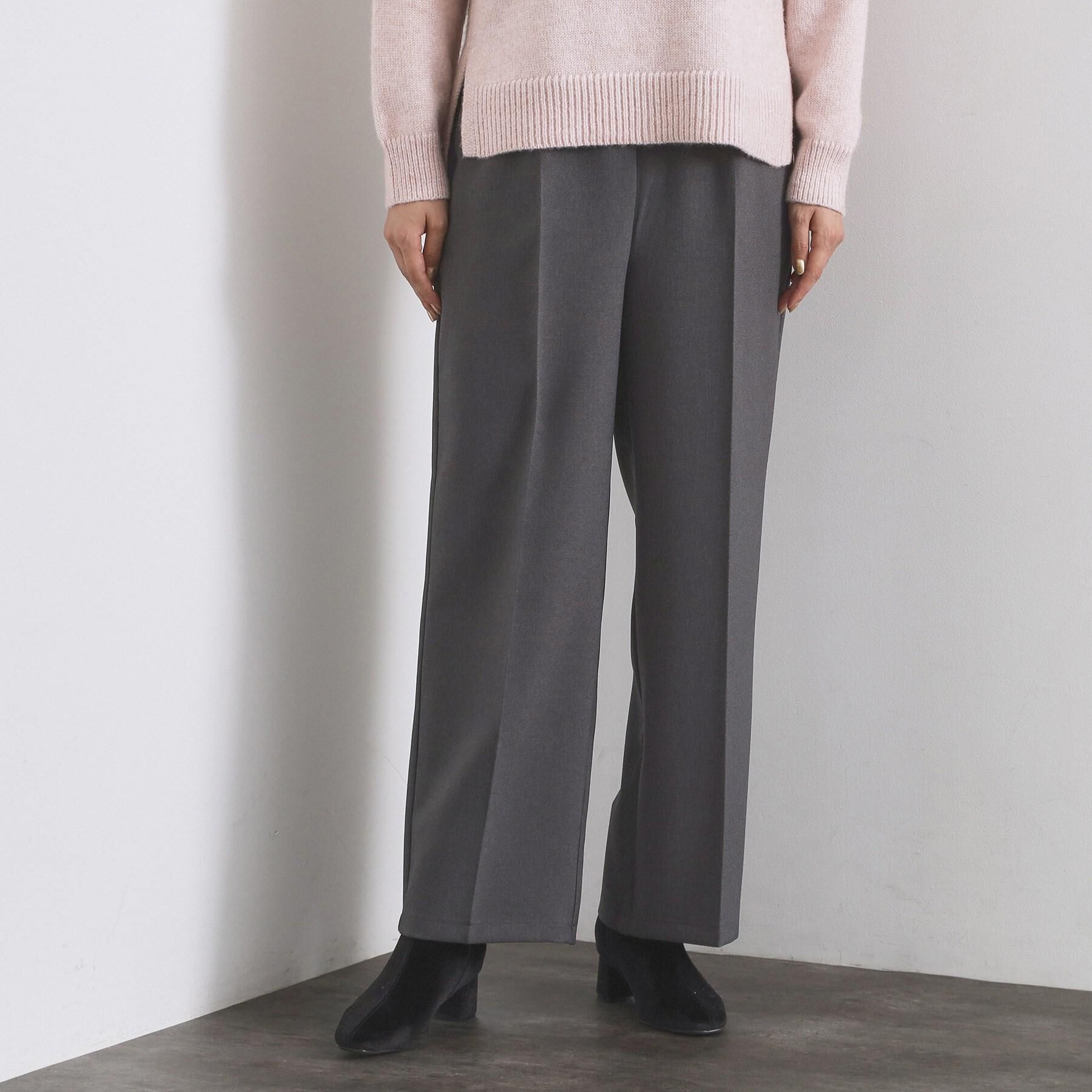 OPAQUE.CLIP「イージーワイドパンツ【洗濯機OK】」|その他|