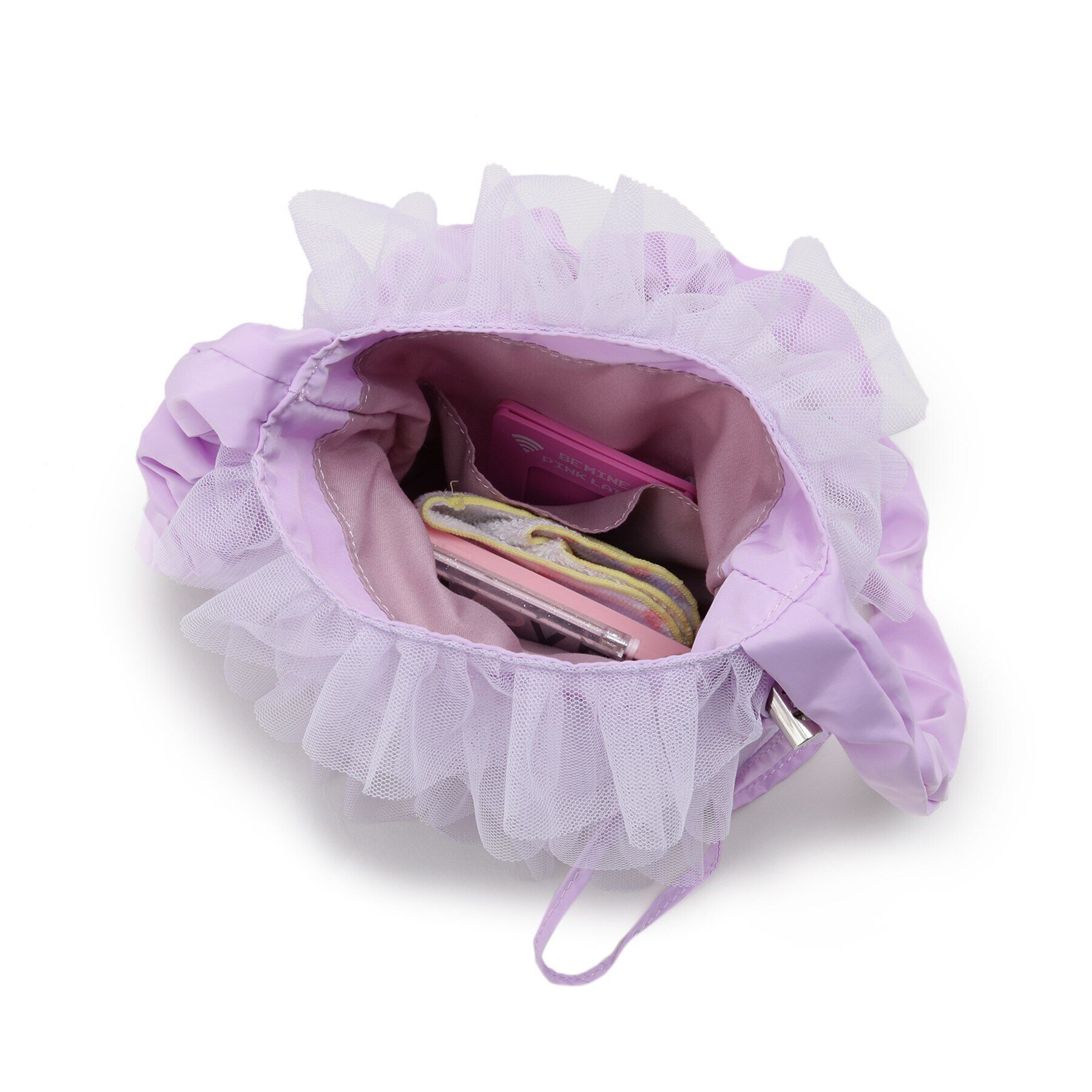 PINK-latte「チュールショルダー」|ショルダー・メッセンジャー|