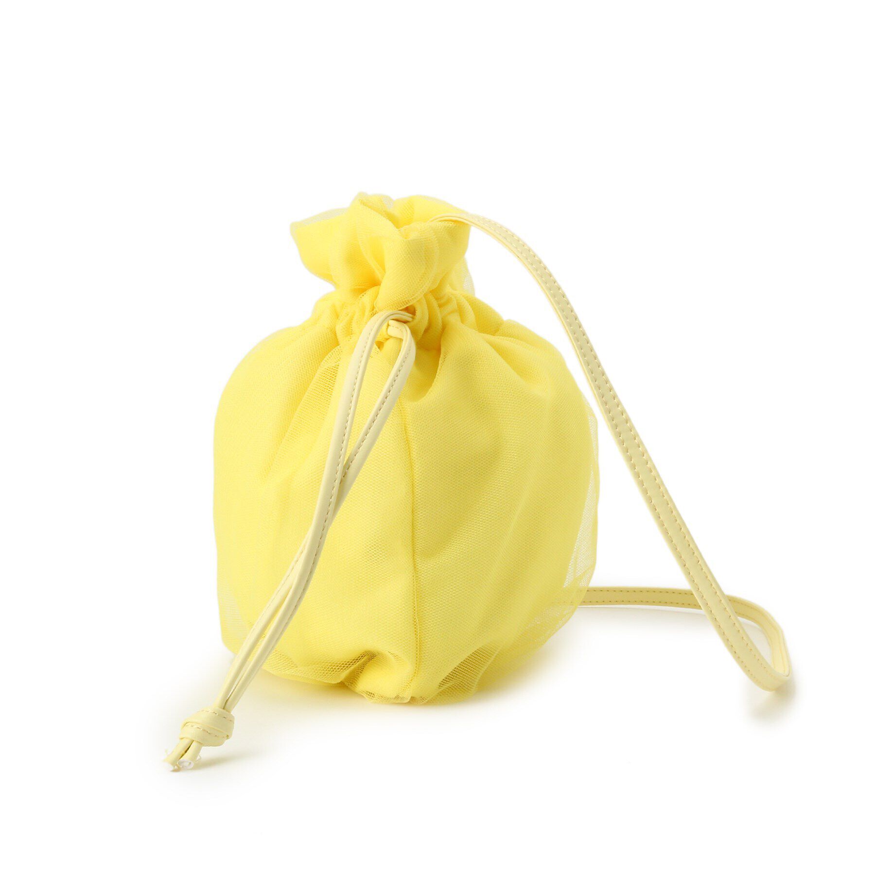 PINK-latte「チュールバッグ」|ハンドバッグ|