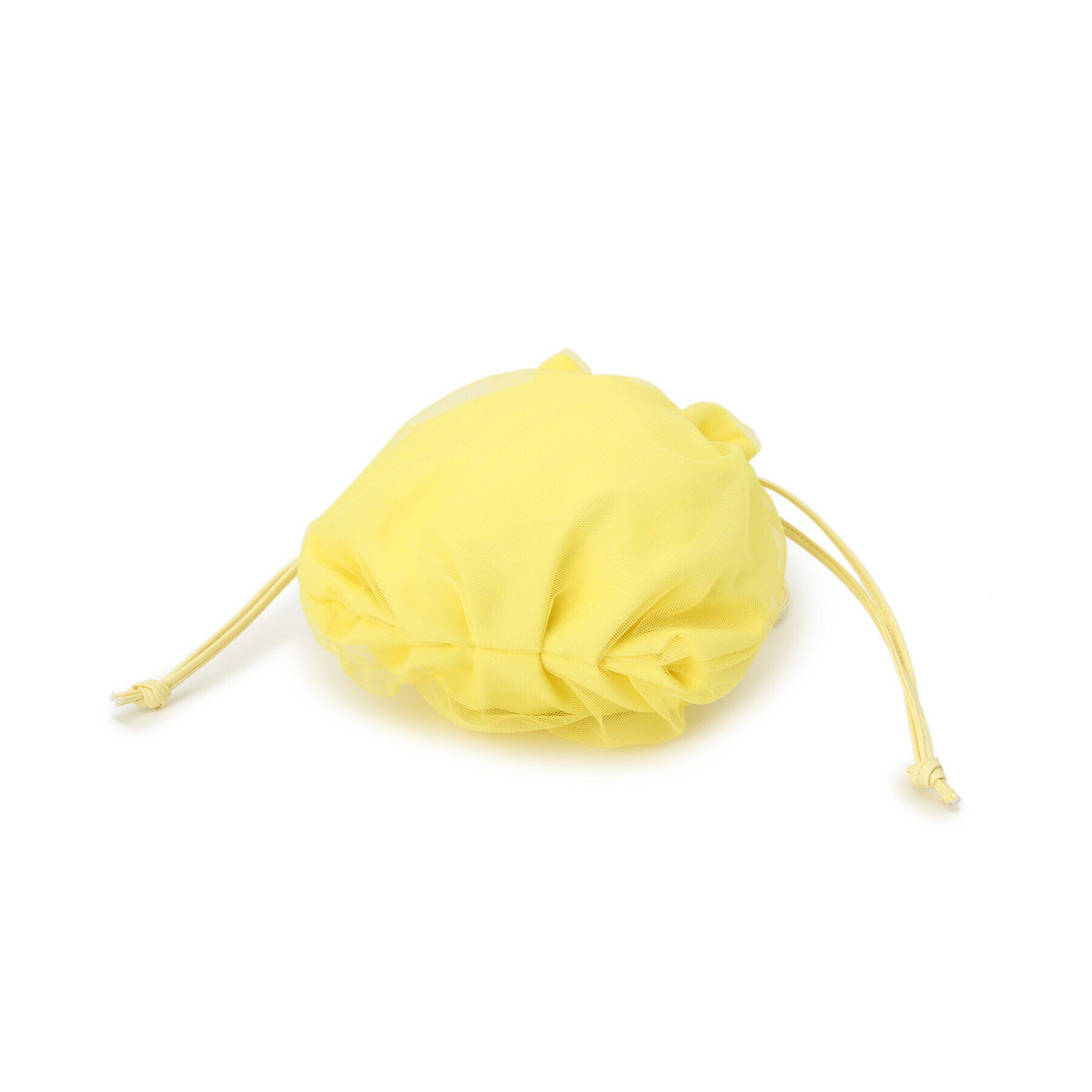 PINK-latte「チュールバッグ」|ハンドバッグ|