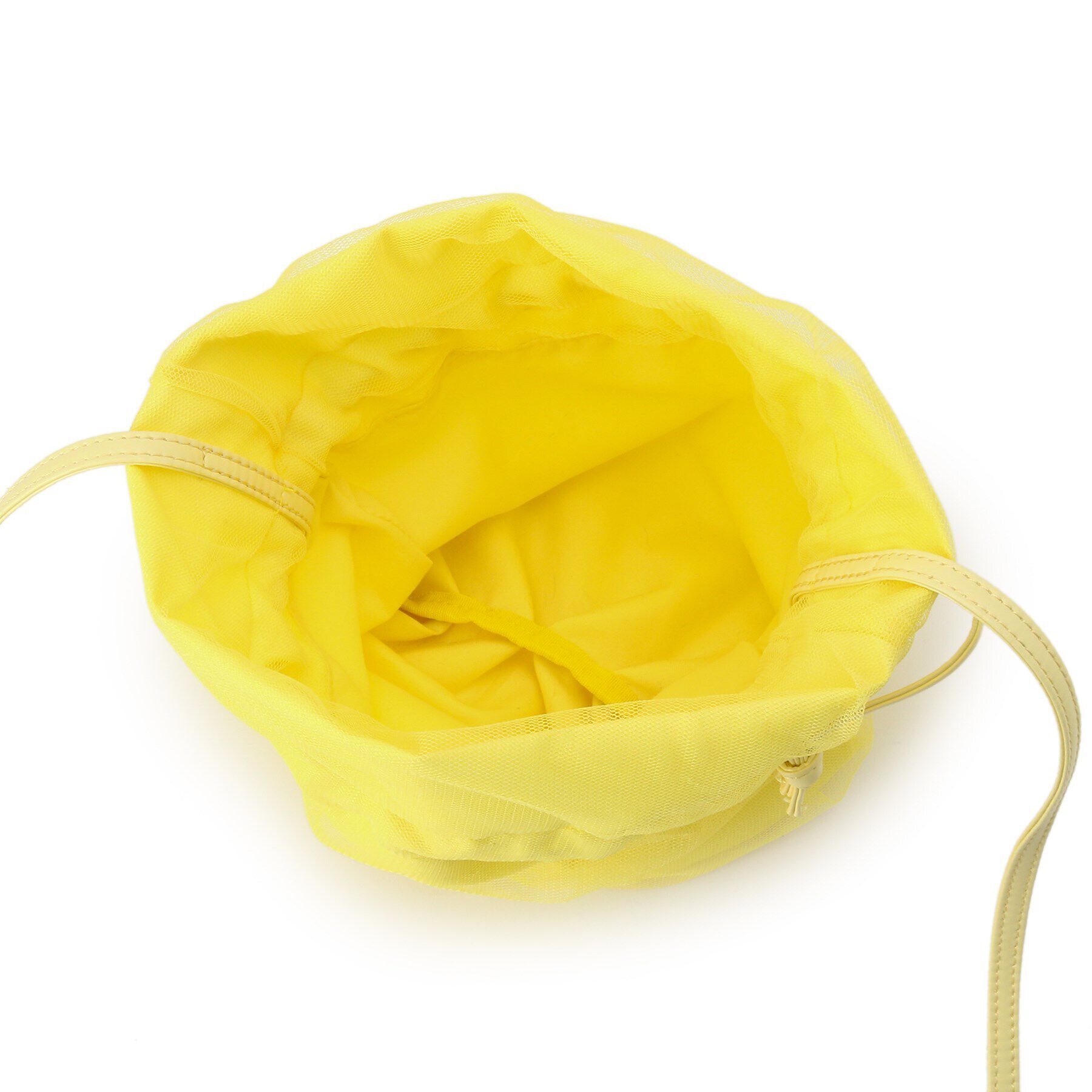 PINK-latte「チュールバッグ」|ハンドバッグ|