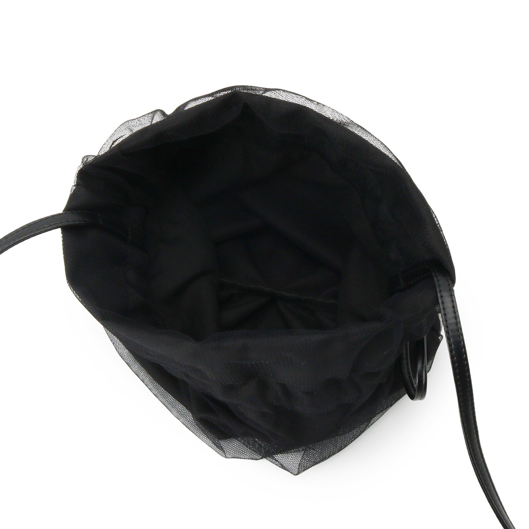 PINK-latte「チュールバッグ」|ハンドバッグ|