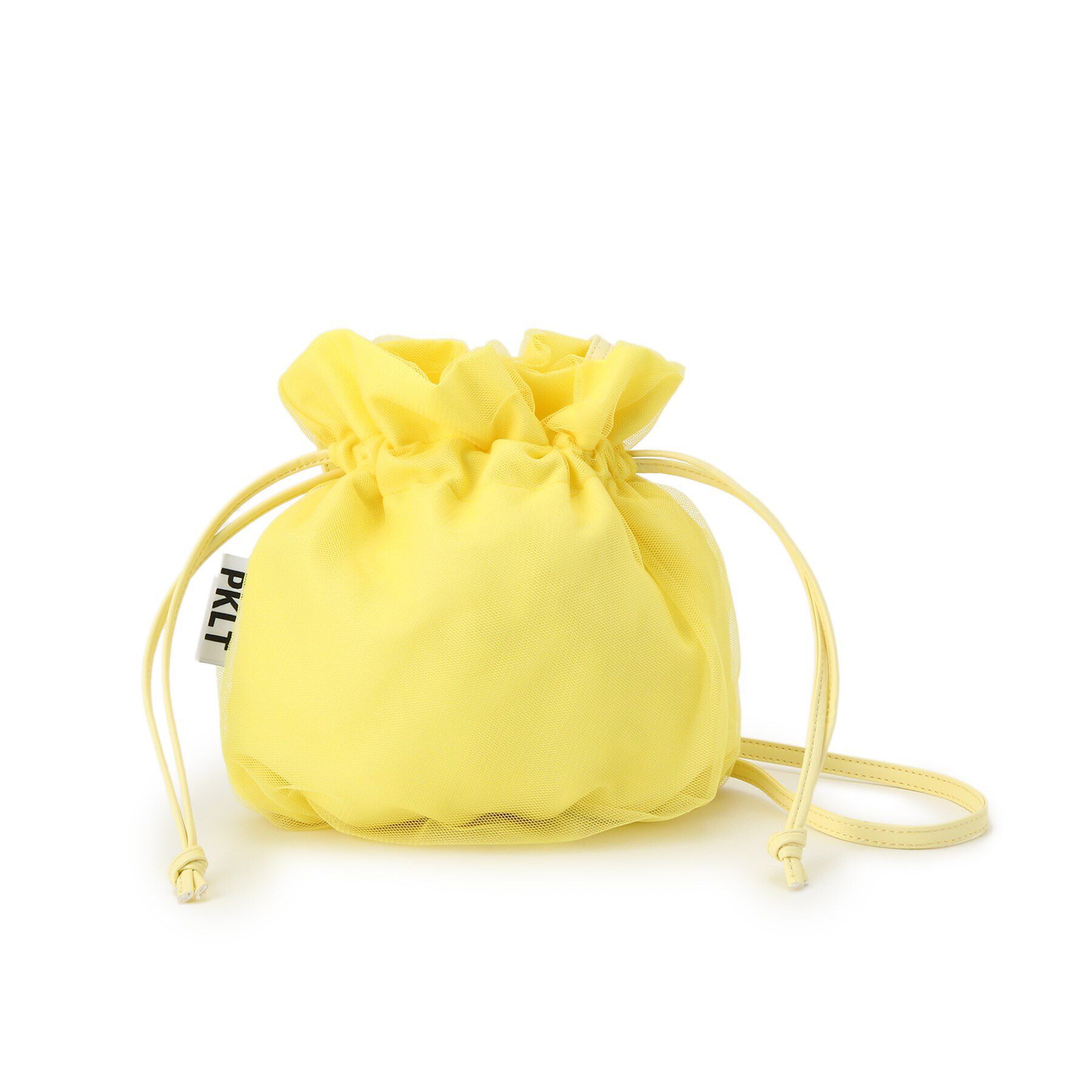 PINK-latte「チュールバッグ」|ハンドバッグ|