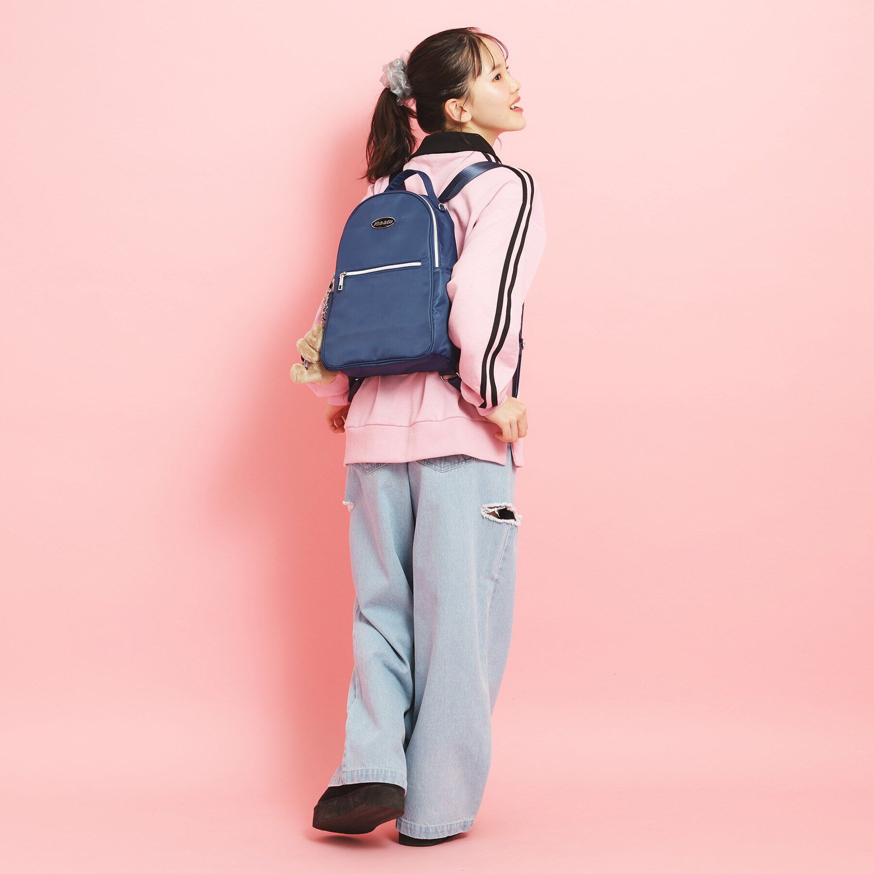 PINK-latte「プレートリュック」|リュック|