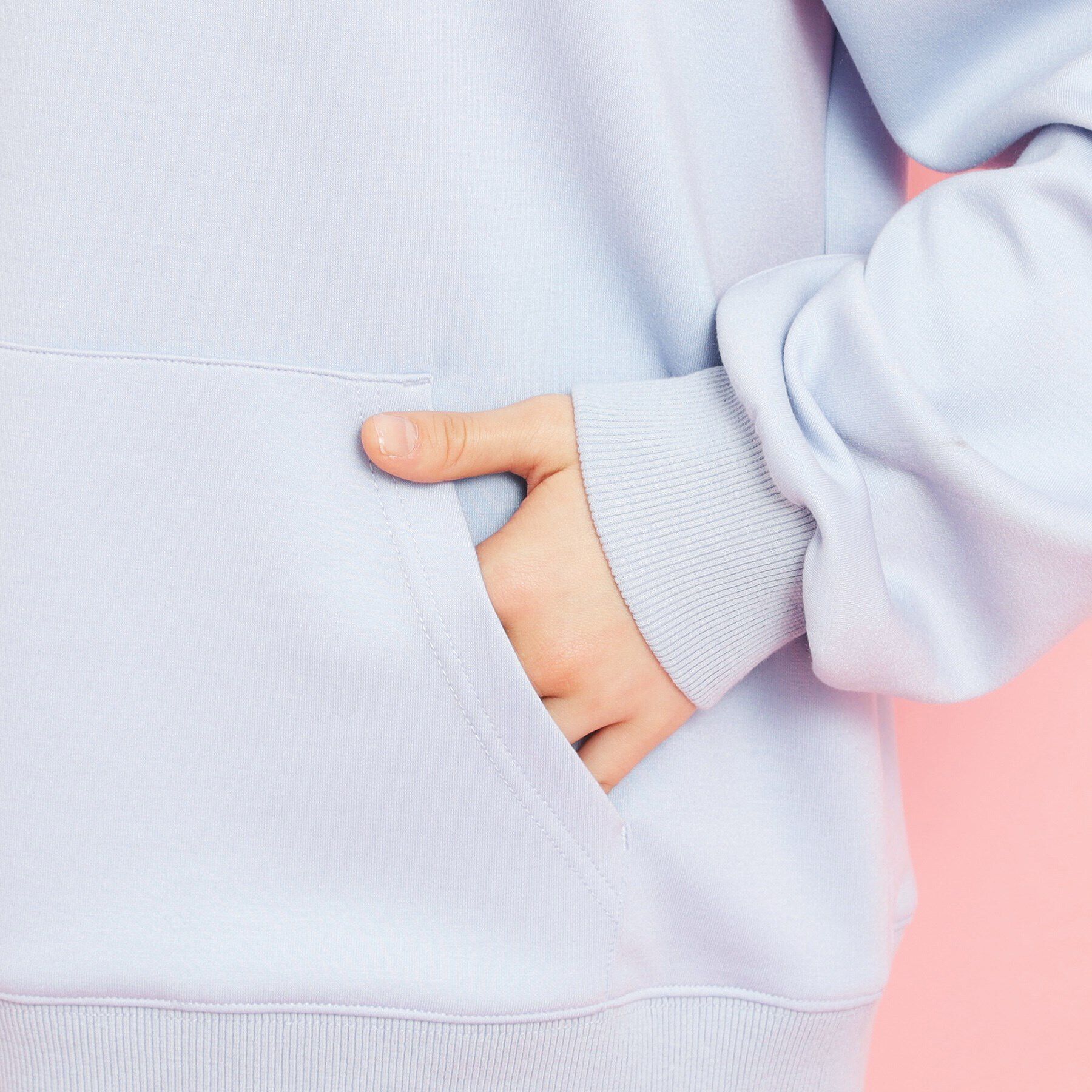 PINK-latte「シルバーワッペンポンチパーカ」|パーカー|