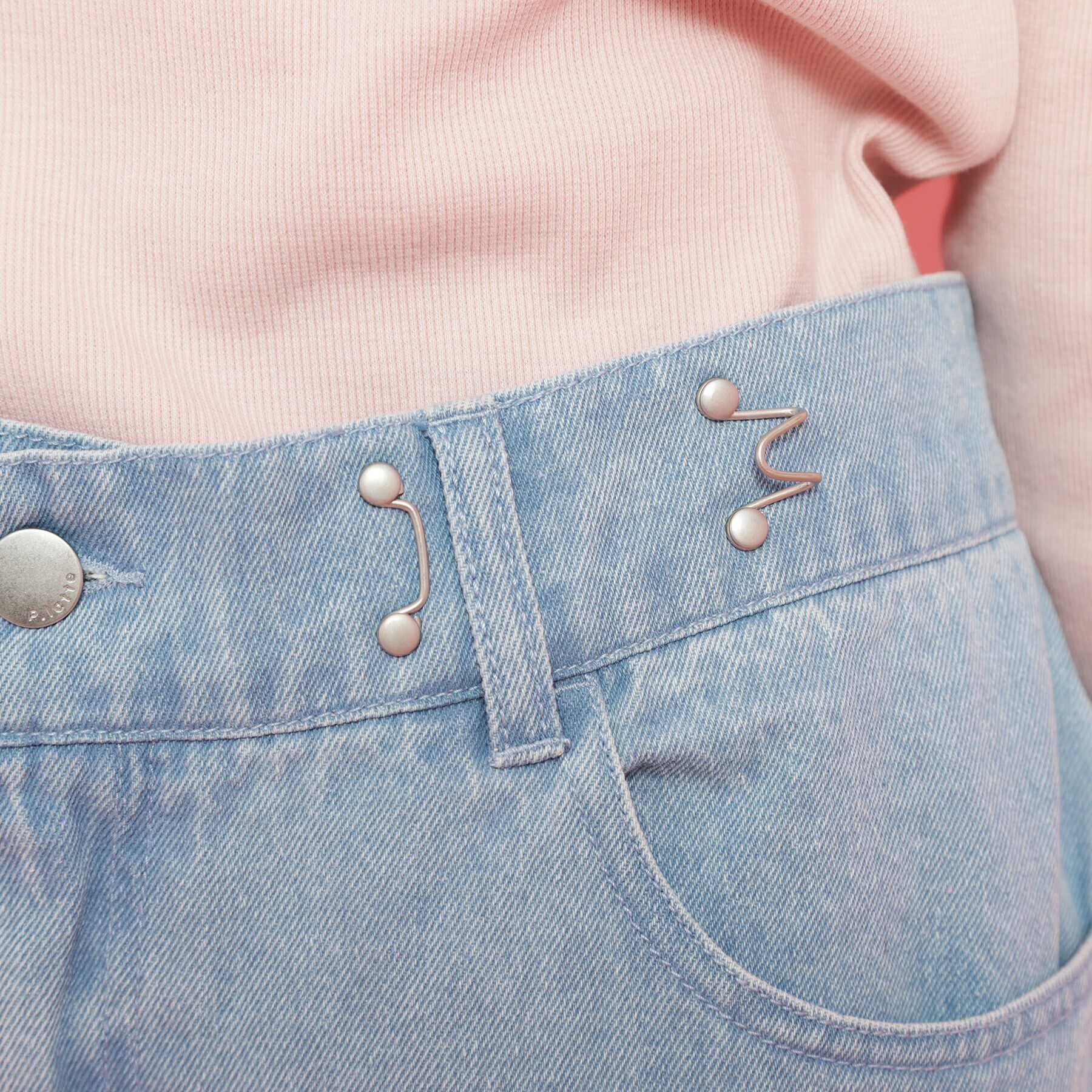 PINK-latte「サイドカットデニム」|その他|