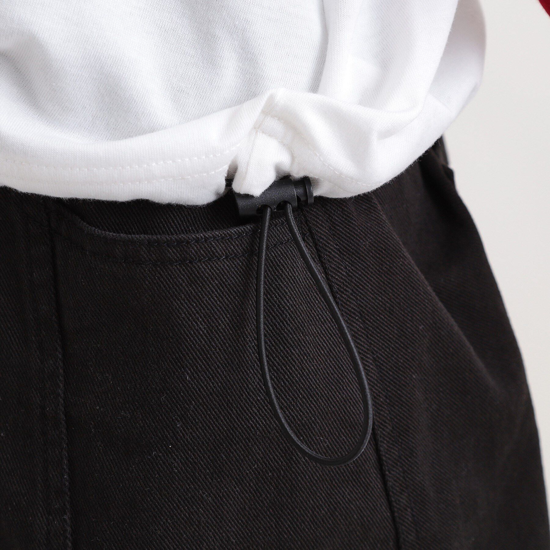 PINK-latte「スプレープリントラグランロンT」|Tシャツ・カットソー|