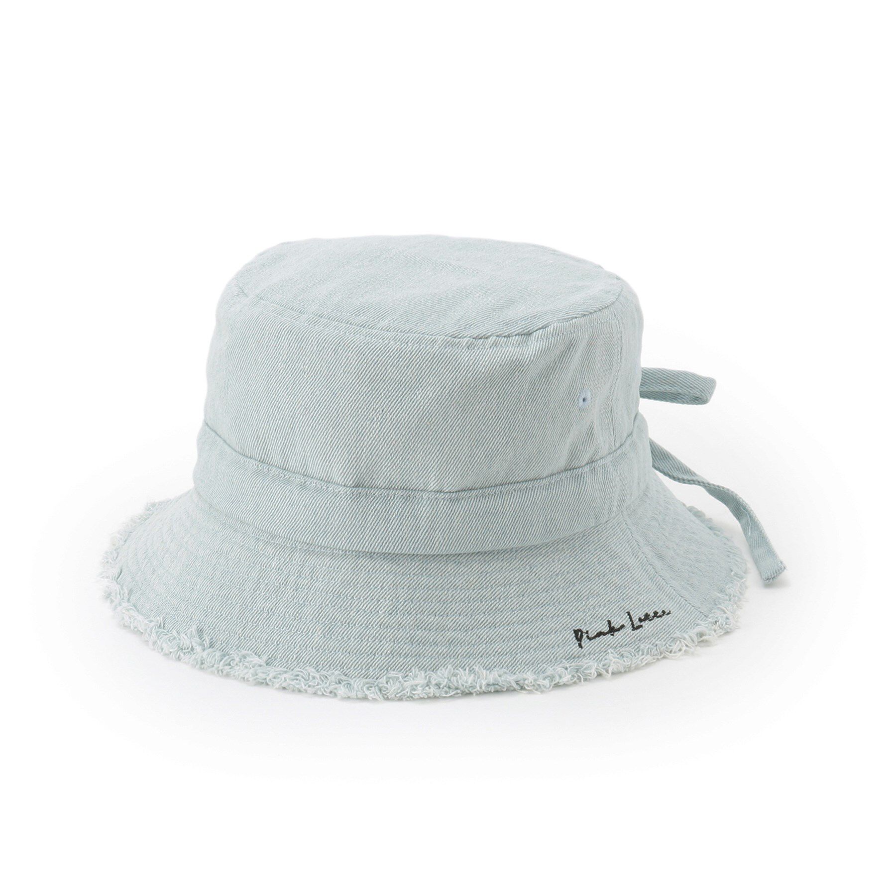 PINK-latte「リボンバケットハット」|ハット|