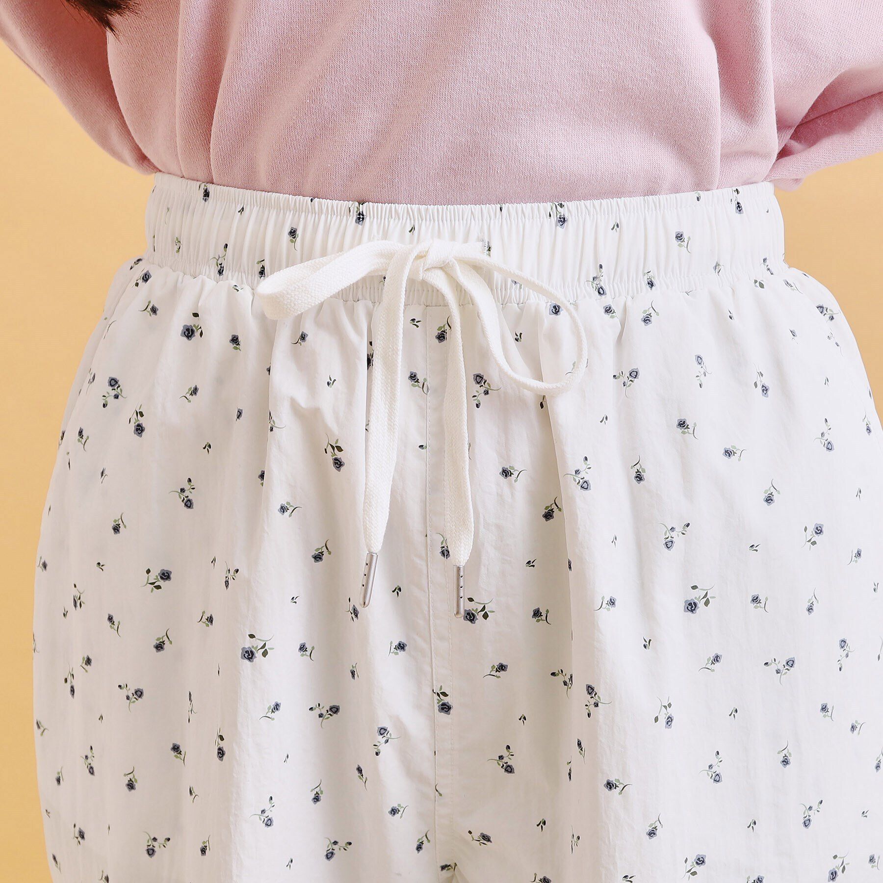 PINK-latte「シャーリングカーゴパンツ」|その他|