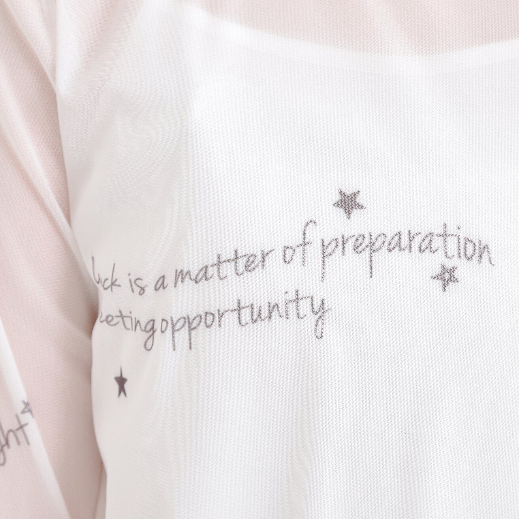 PINK-latte「【セットアイテム】プリントシアープルオーバー＋キャミ」|Tシャツ・カットソー|