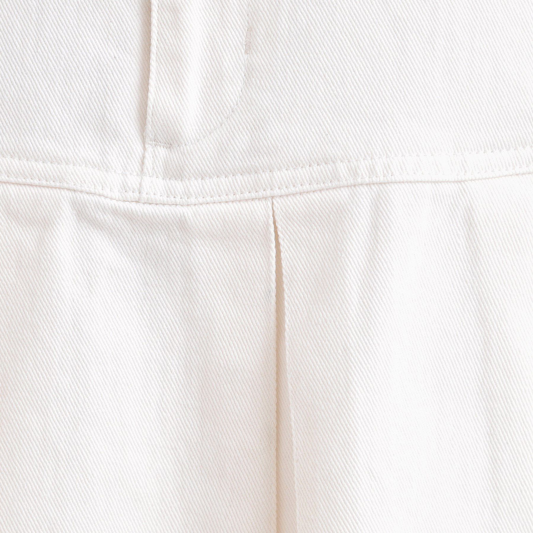 PINK-latte「デニム裾プリーツスカート」|スカート|