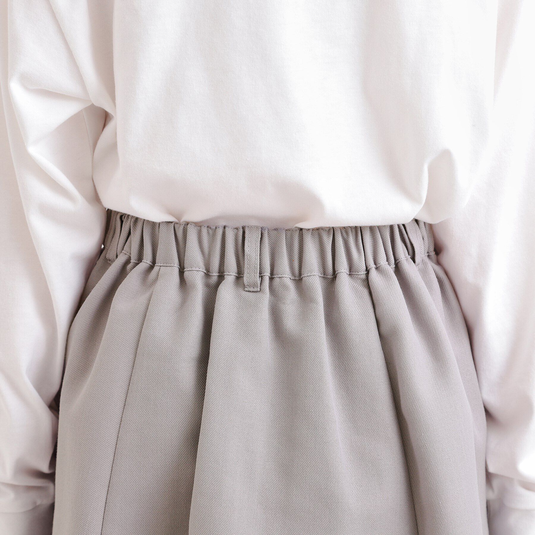 PINK-latte「インパンプリーツ無地スカート」|スカート|