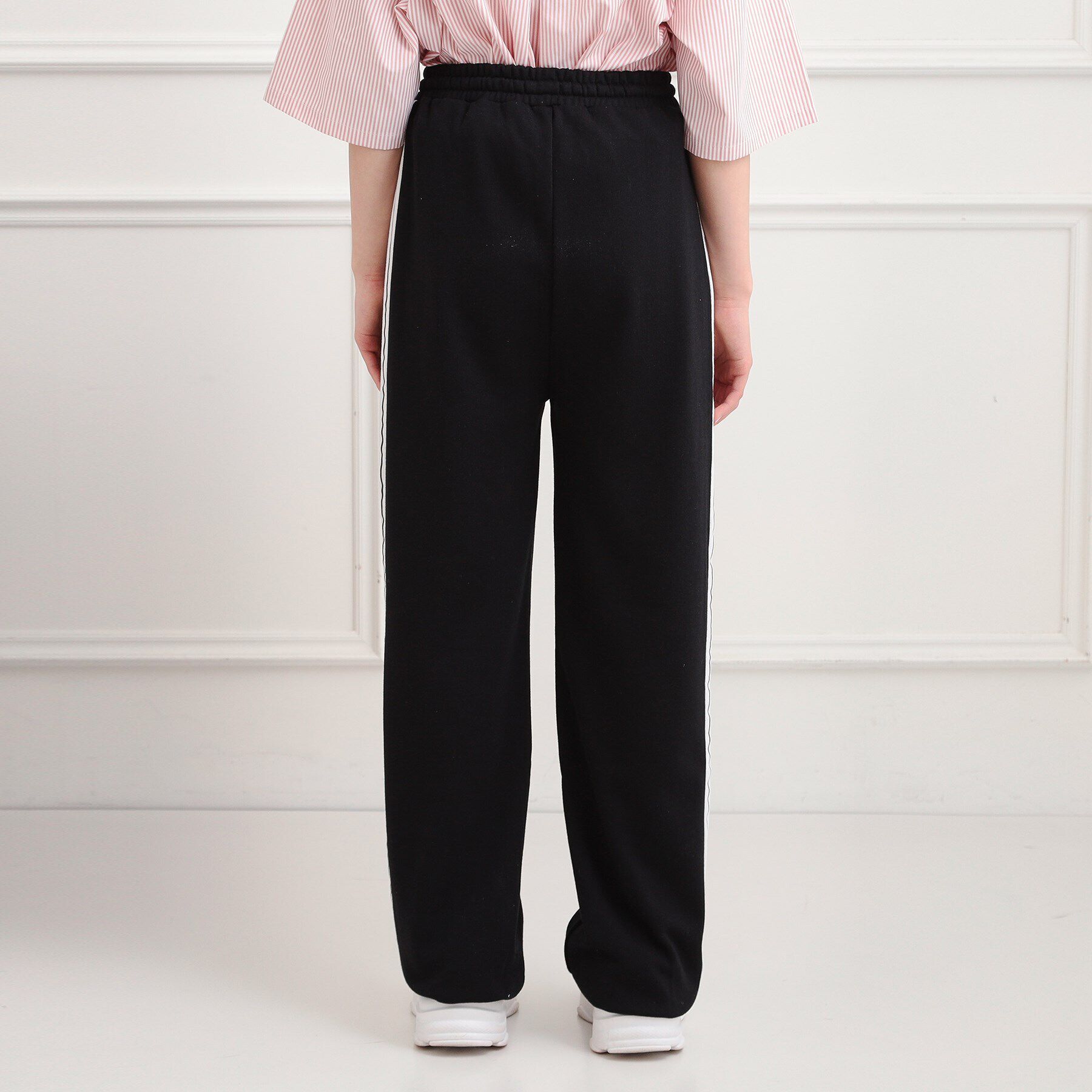 PINK-latte「ミニ裏毛サイド切替パンツ」|その他|