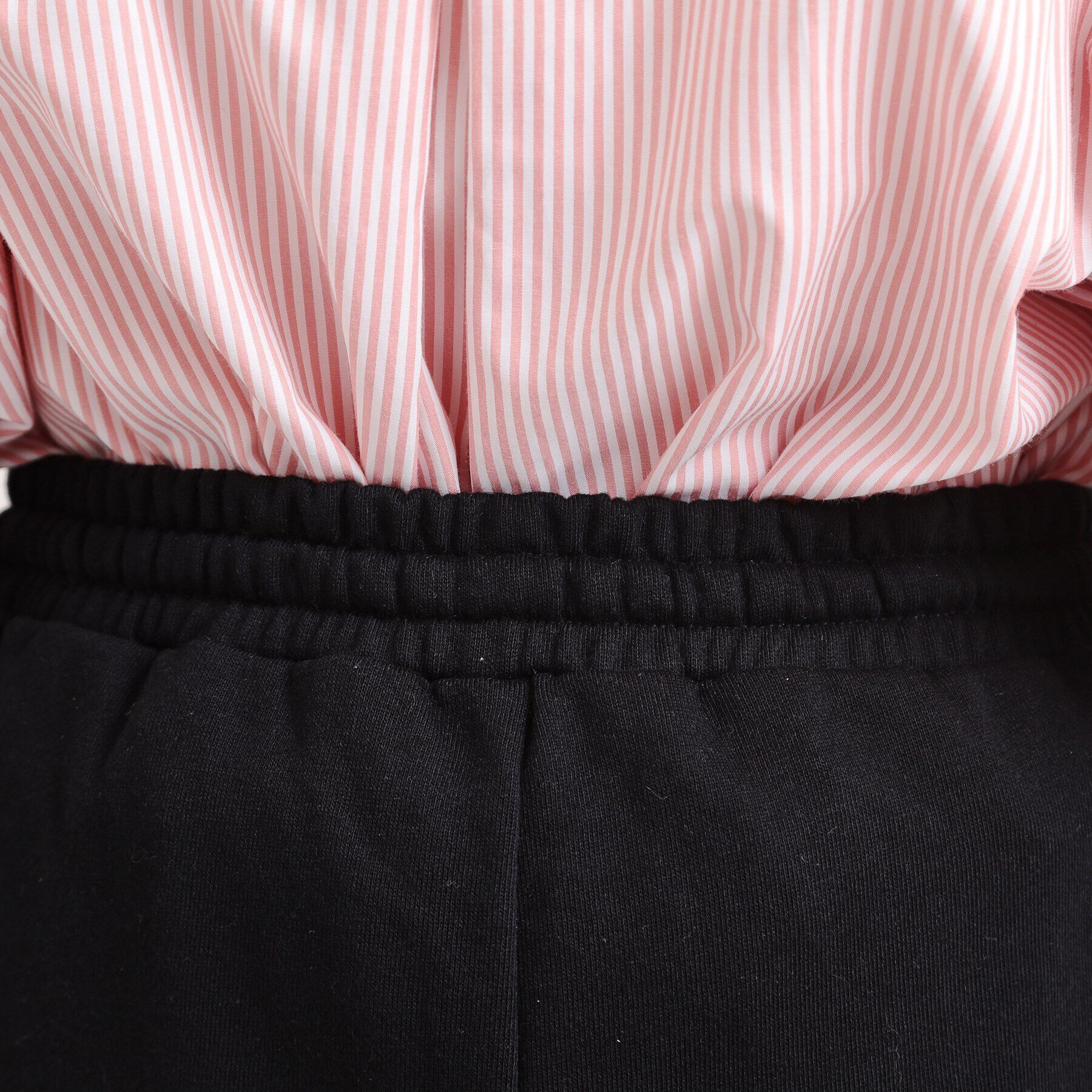 PINK-latte「ミニ裏毛サイド切替パンツ」|その他|