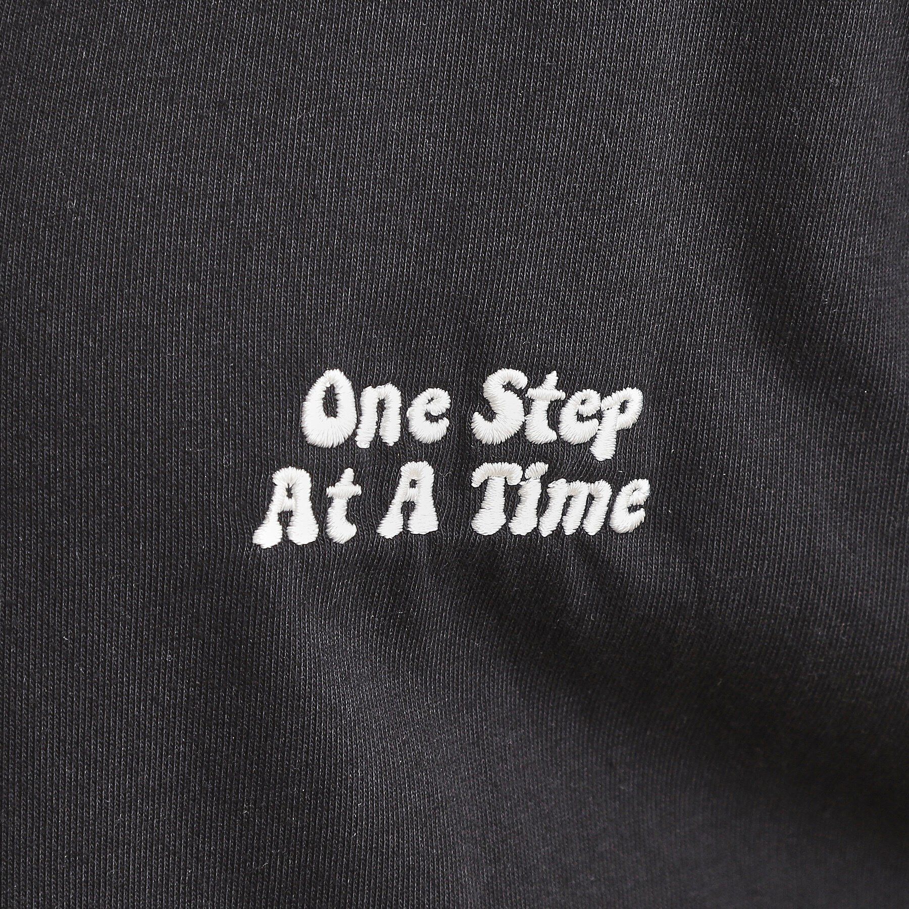 PINK-latte「ハーフジップ衿付きTシャツ」|Tシャツ・カットソー|