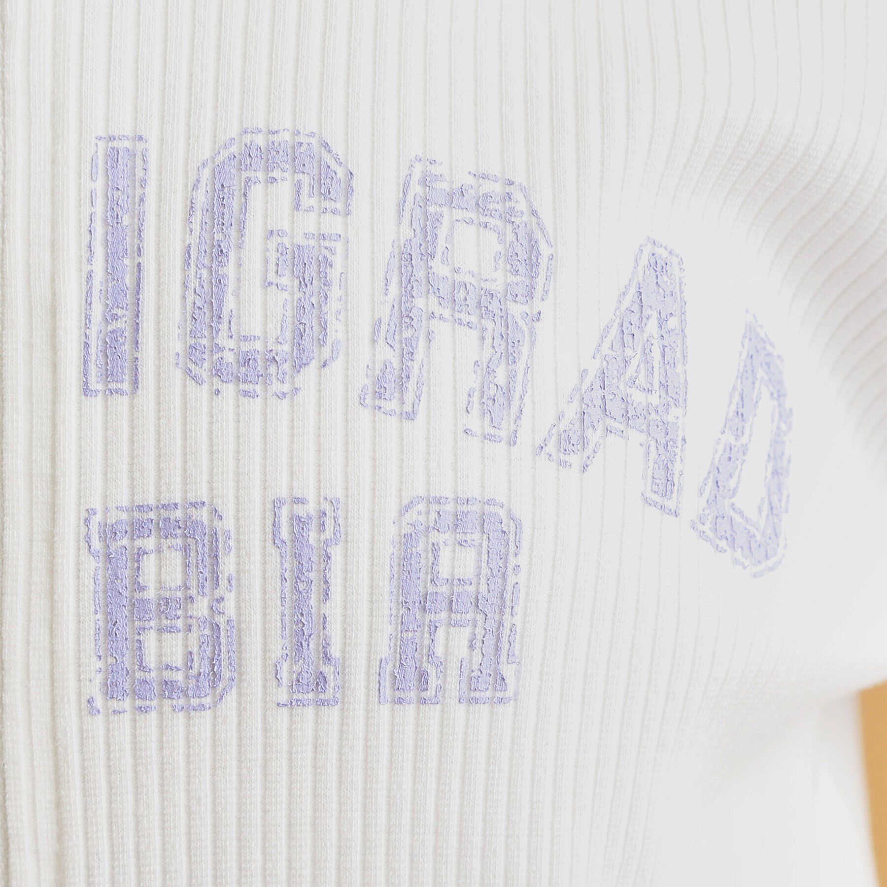 PINK-latte「襟付きテレコダブルジッププルオーバー」|Tシャツ・カットソー|