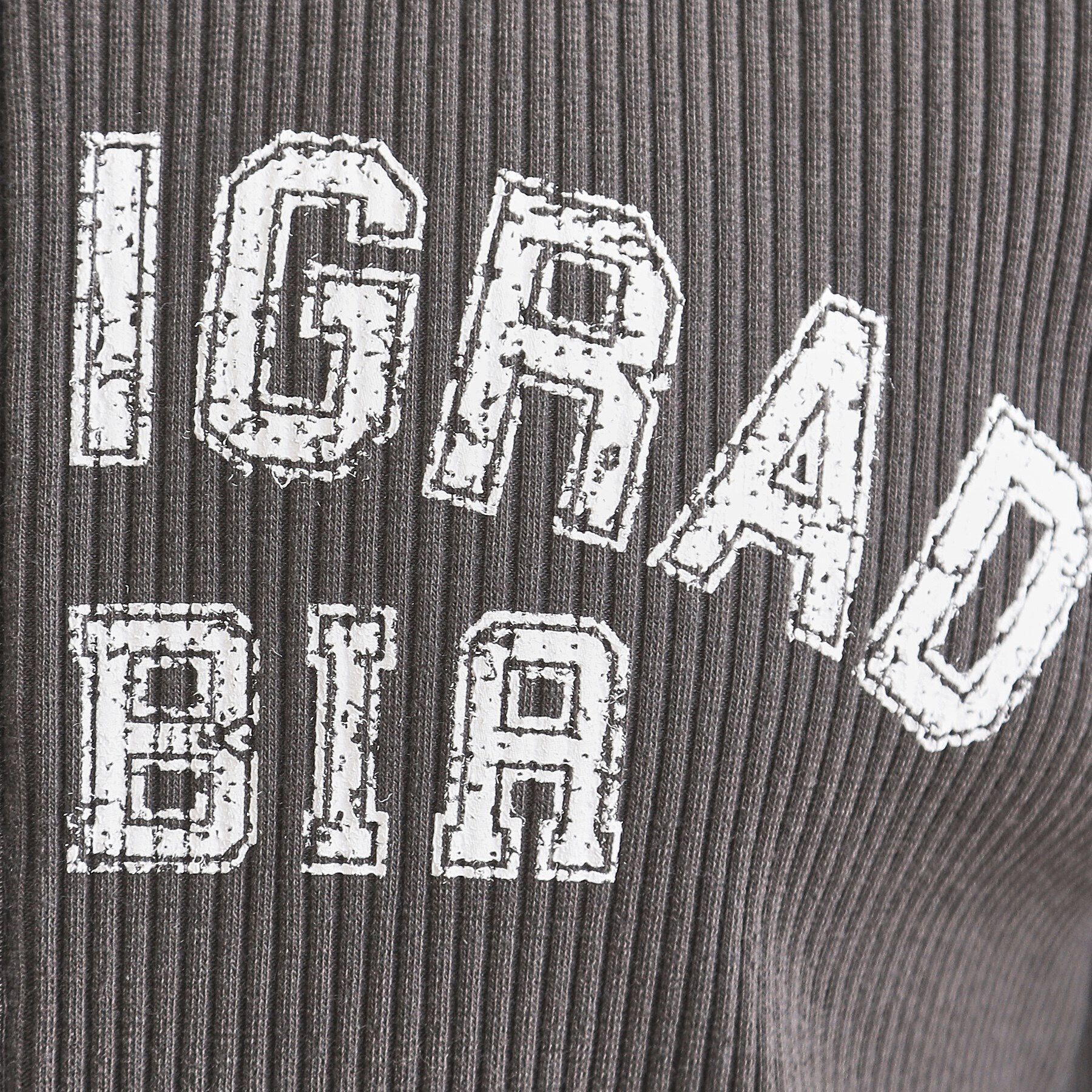 PINK-latte「襟付きテレコダブルジッププルオーバー」|Tシャツ・カットソー|