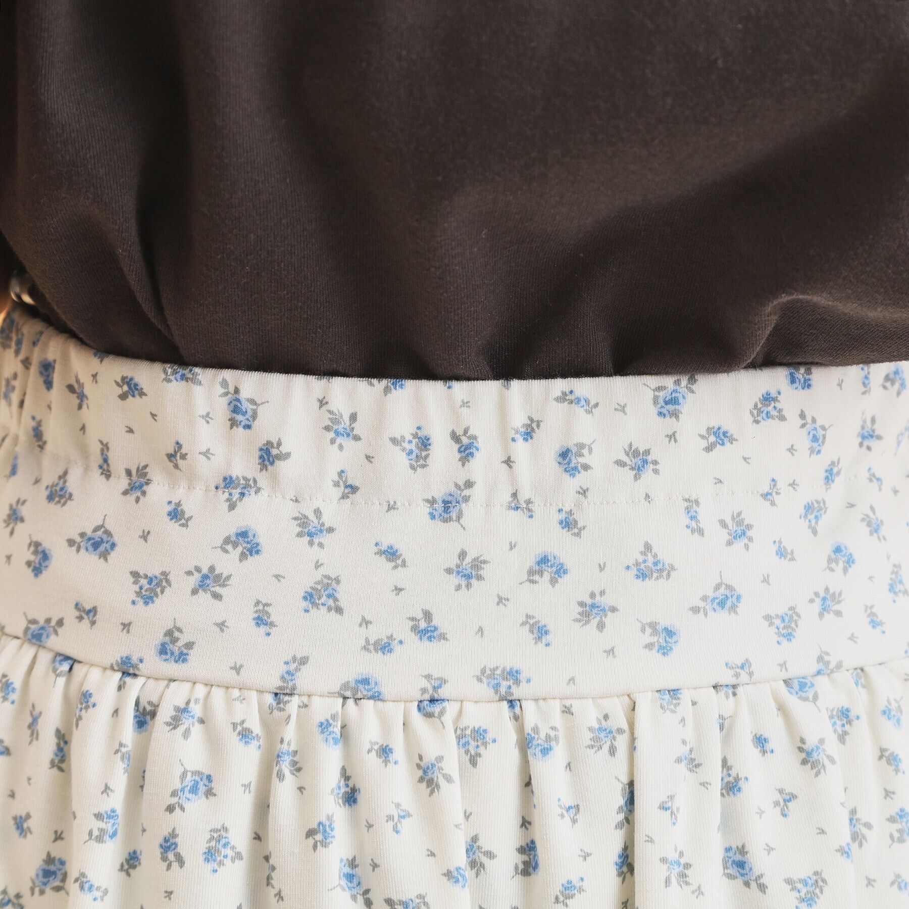 PINK-latte「リボンティアードスカート」|スカート|