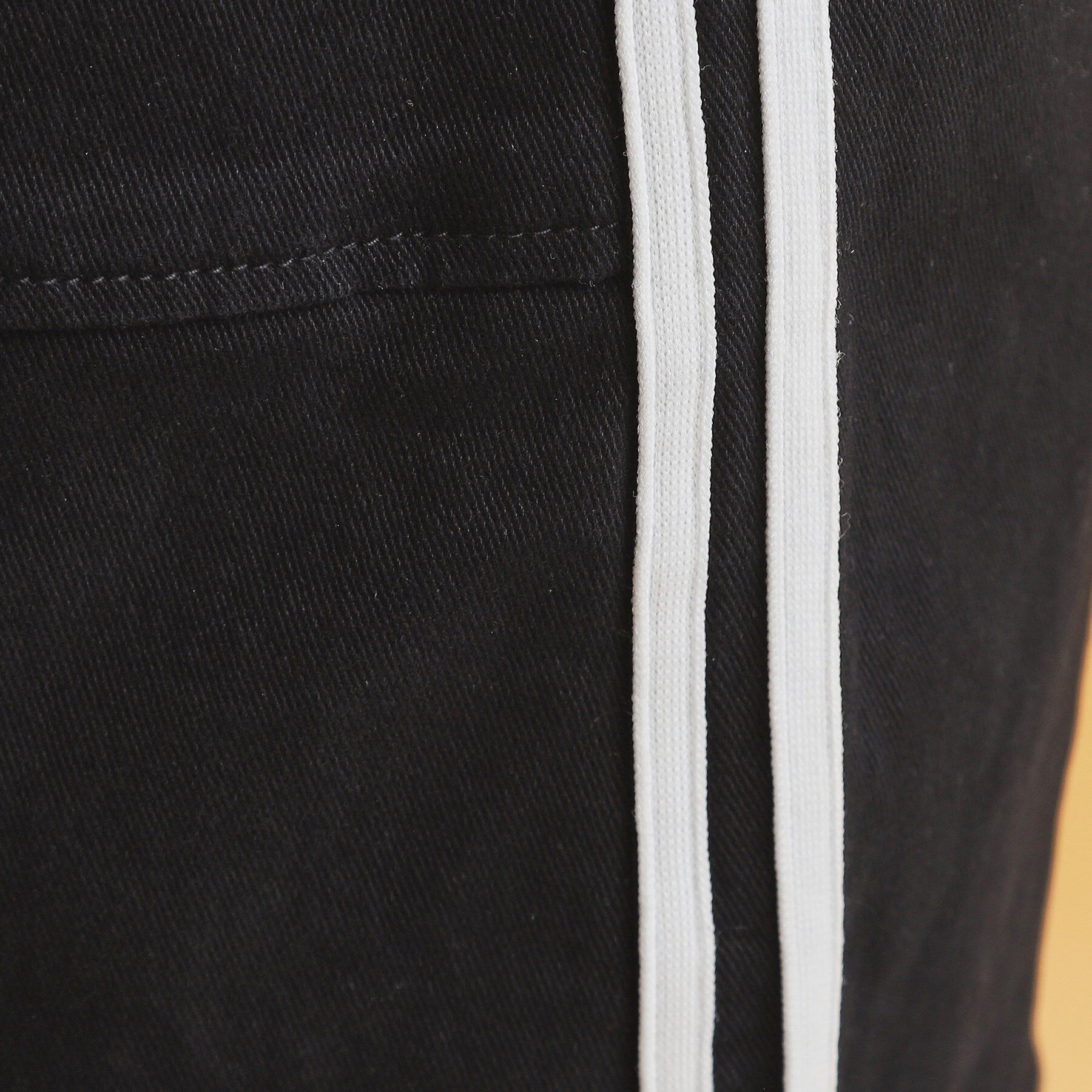 PINK-latte「サイドラインストレッチスカート」|スカート|