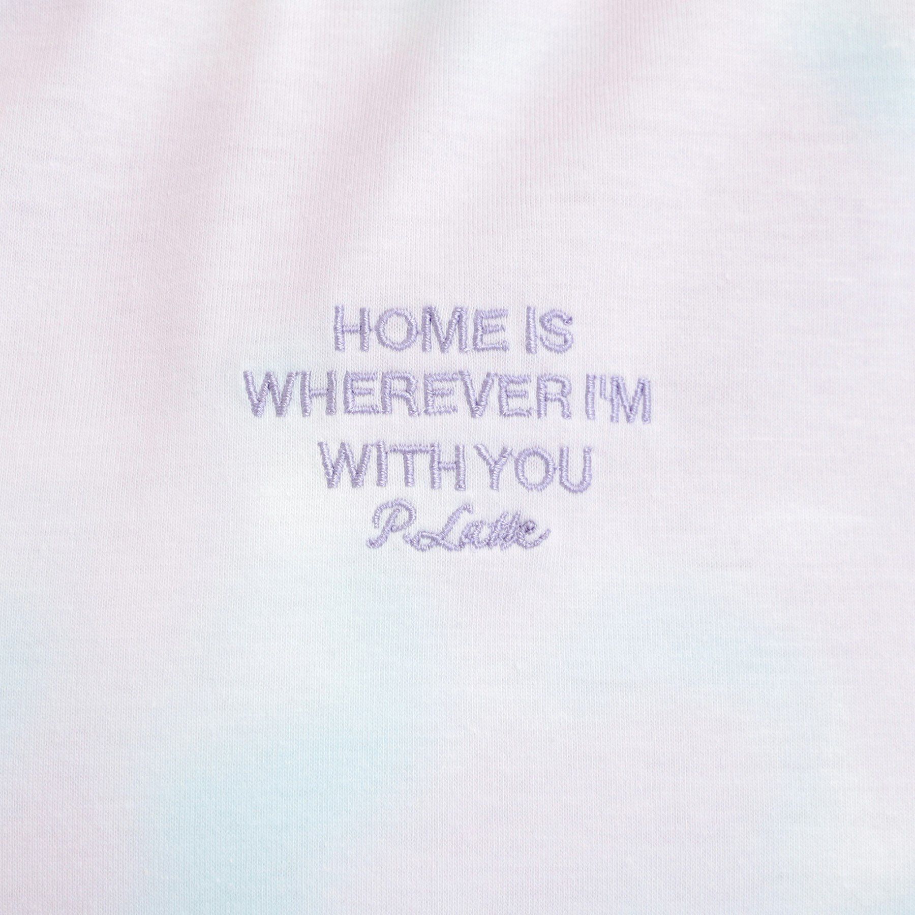 PINK-latte「タイダイ柄ビッグTシャツ」|Tシャツ・カットソー|