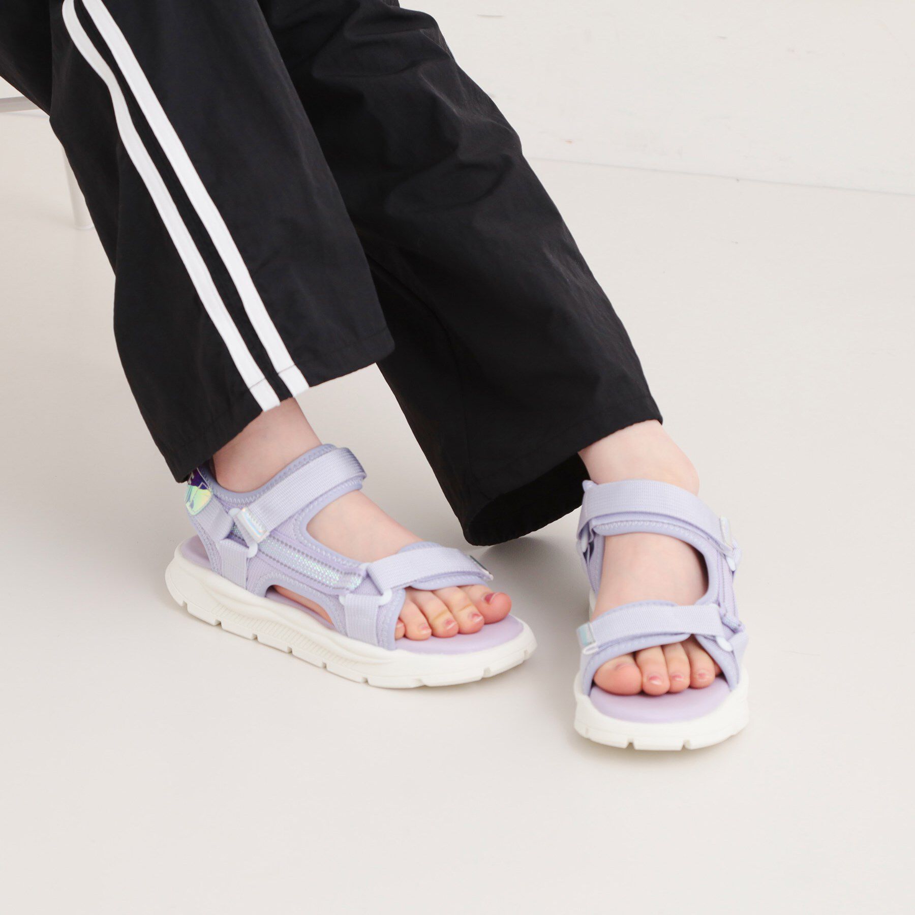 PINK-latte「ビーチスポーツサンダル」|サンダル|