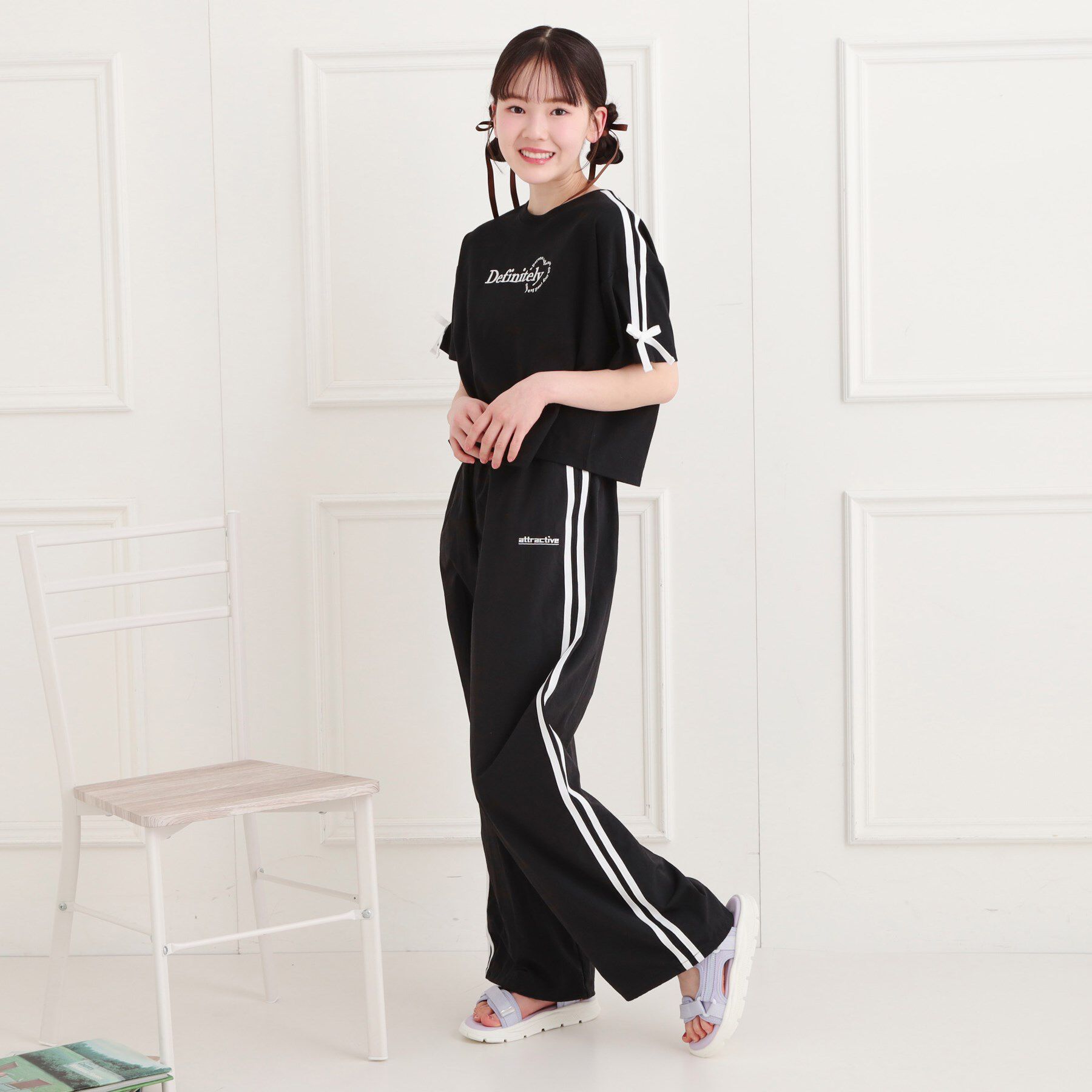 PINK-latte「ビーチスポーツサンダル」|サンダル|