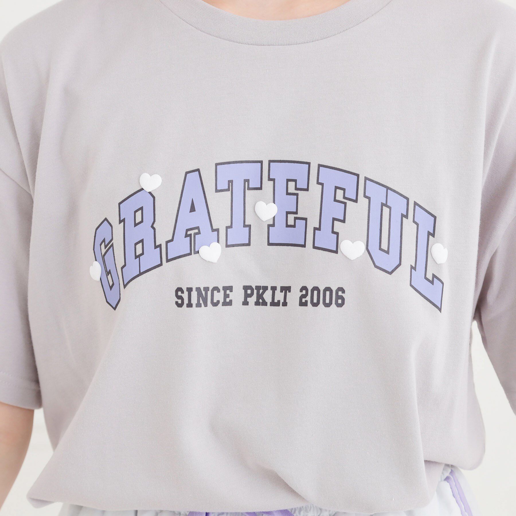 PINK-latte「カレッジTシャツ」|Tシャツ・カットソー|