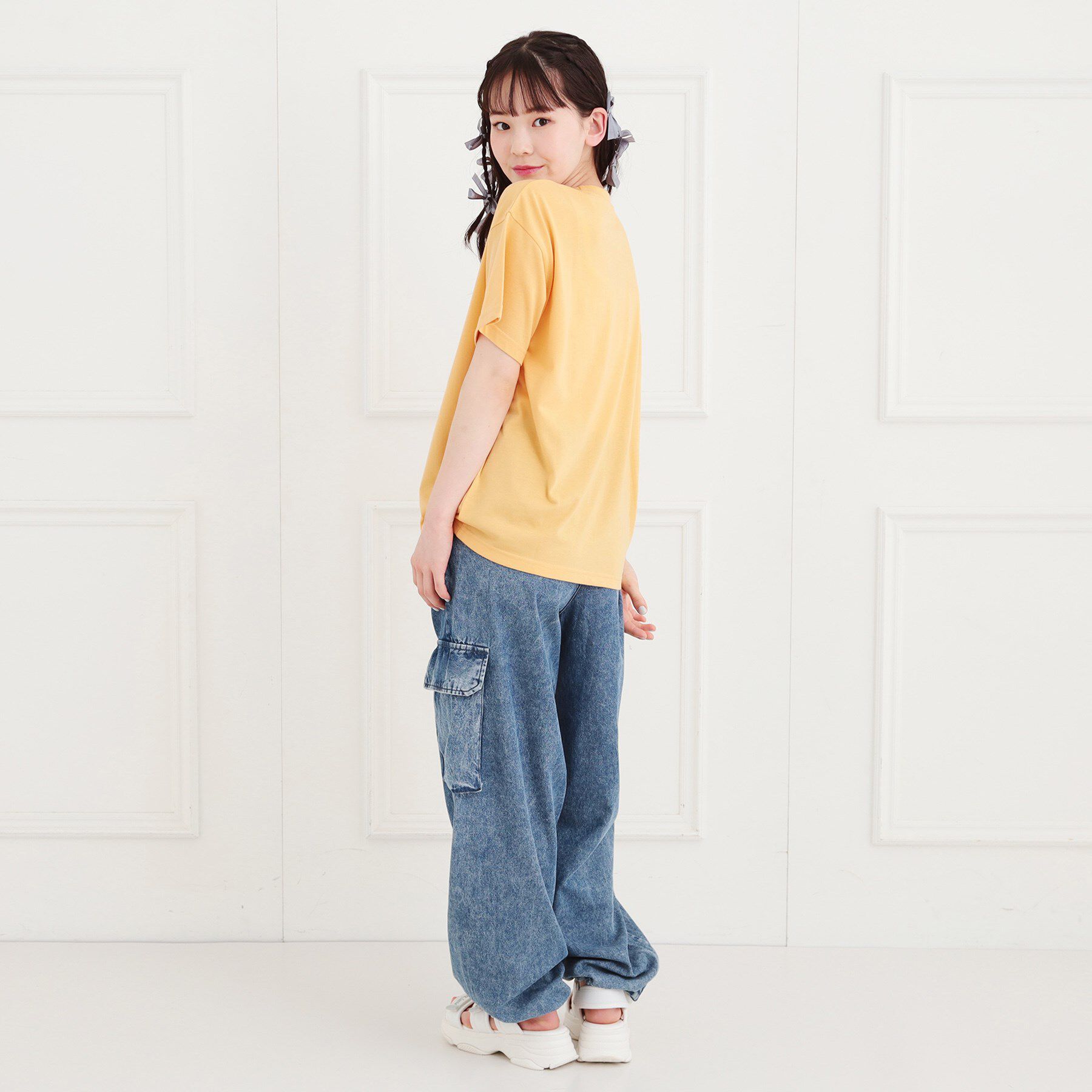 PINK-latte「カレッジTシャツ」|Tシャツ・カットソー|