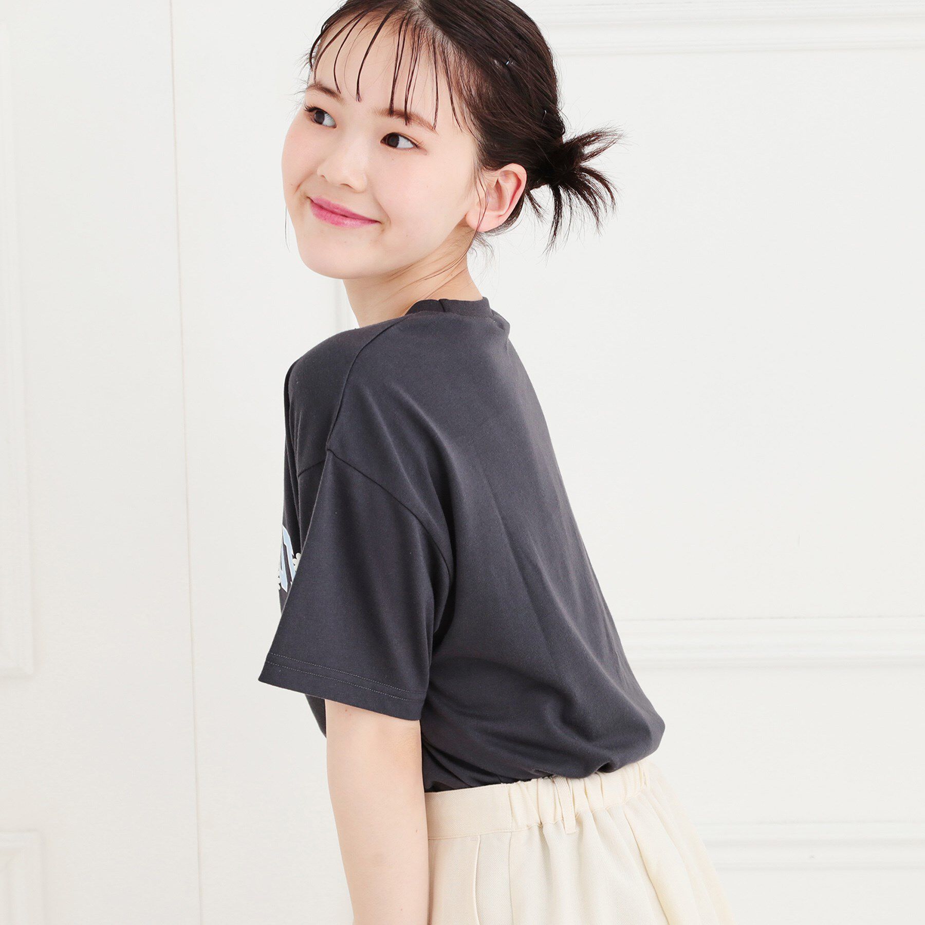 PINK-latte「カレッジTシャツ」|Tシャツ・カットソー|