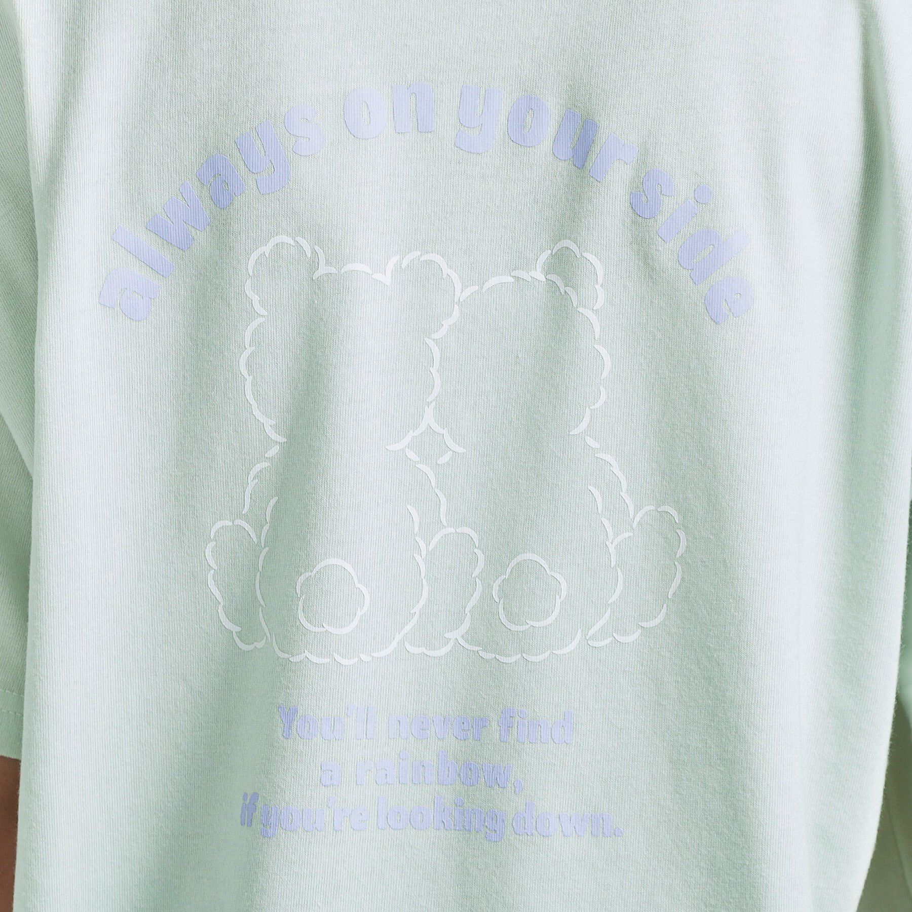 PINK-latte「ペアくまちゃんビッグTシャツ」|Tシャツ・カットソー|