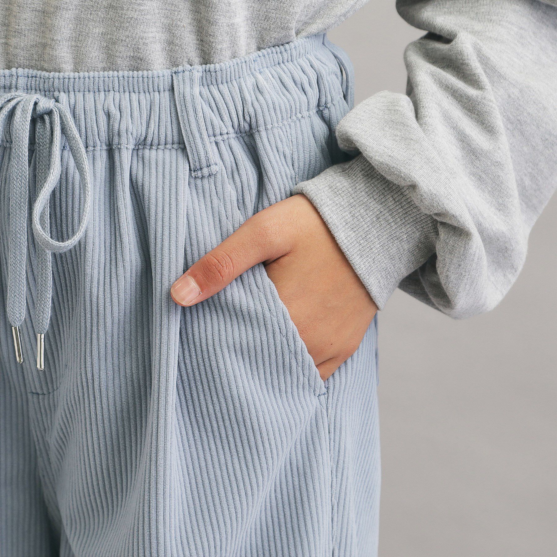 PINK-latte「コーデュロイイージーロングパンツ」|その他|