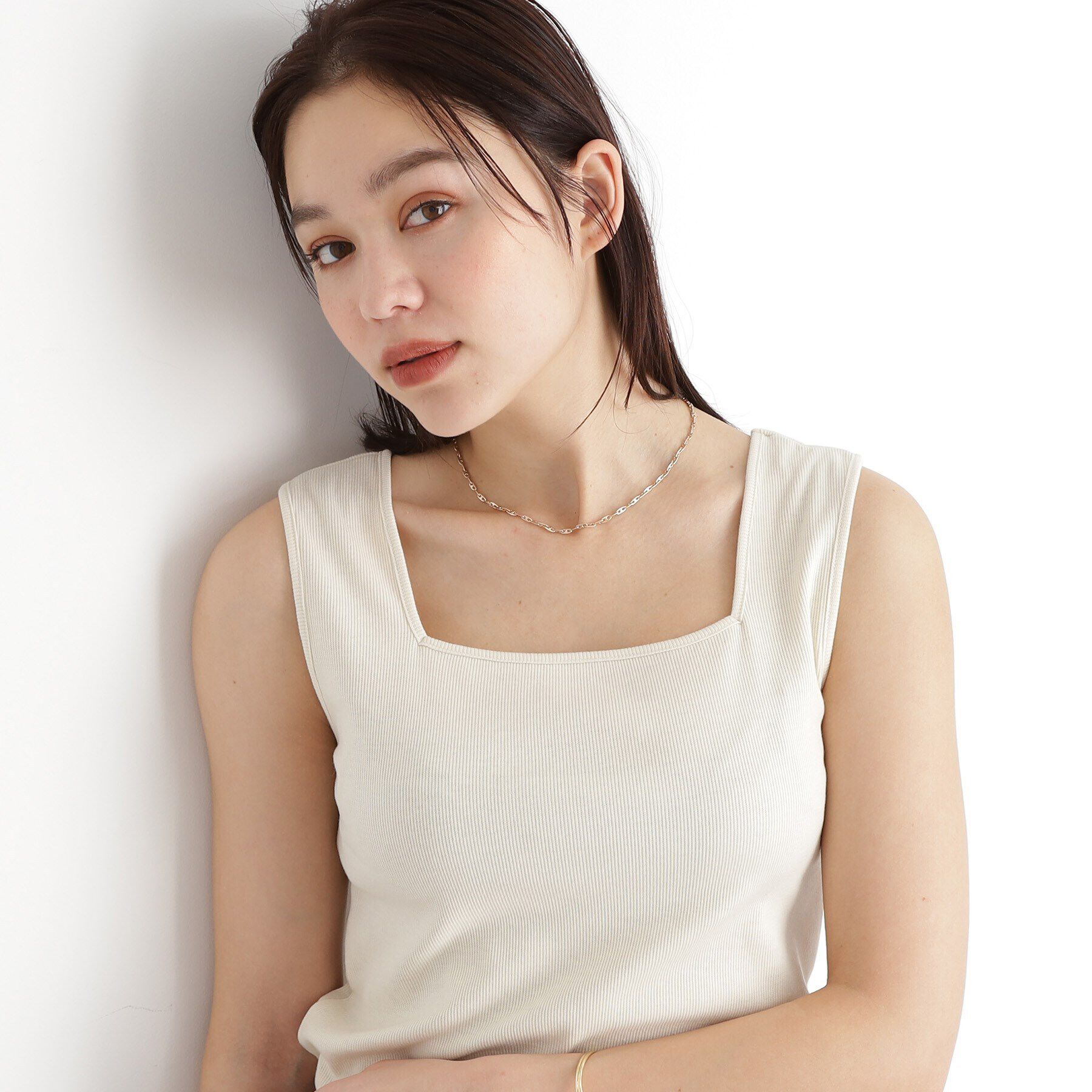 THE SHOP TK「ビーズ2WAYネックレス」|ネックレス|