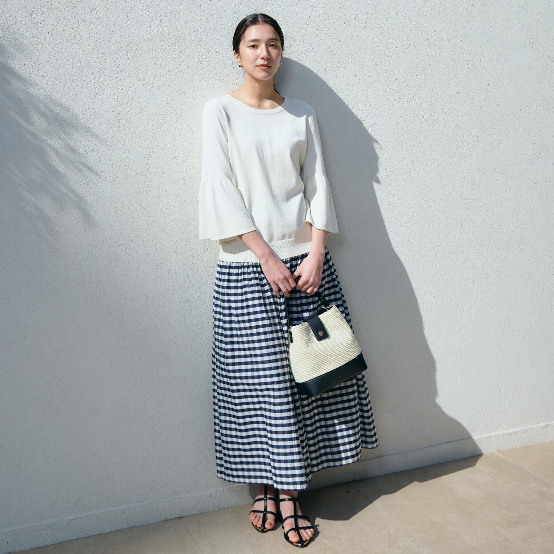 THE SHOP TK「リバーシブルスカート【洗える】」|スカート|