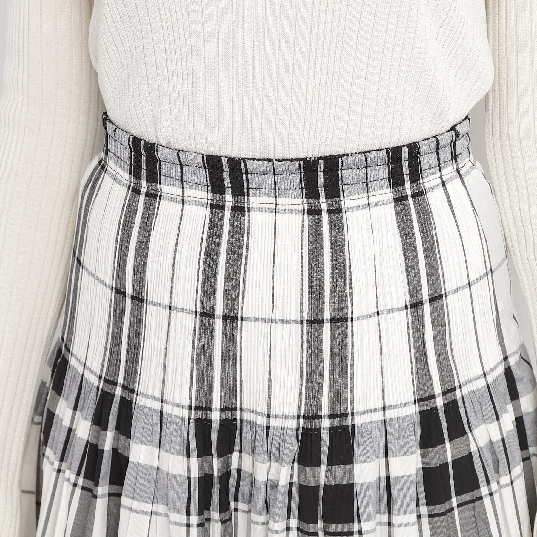 THE SHOP TK「リバーシブルスカート【洗える】」|スカート|