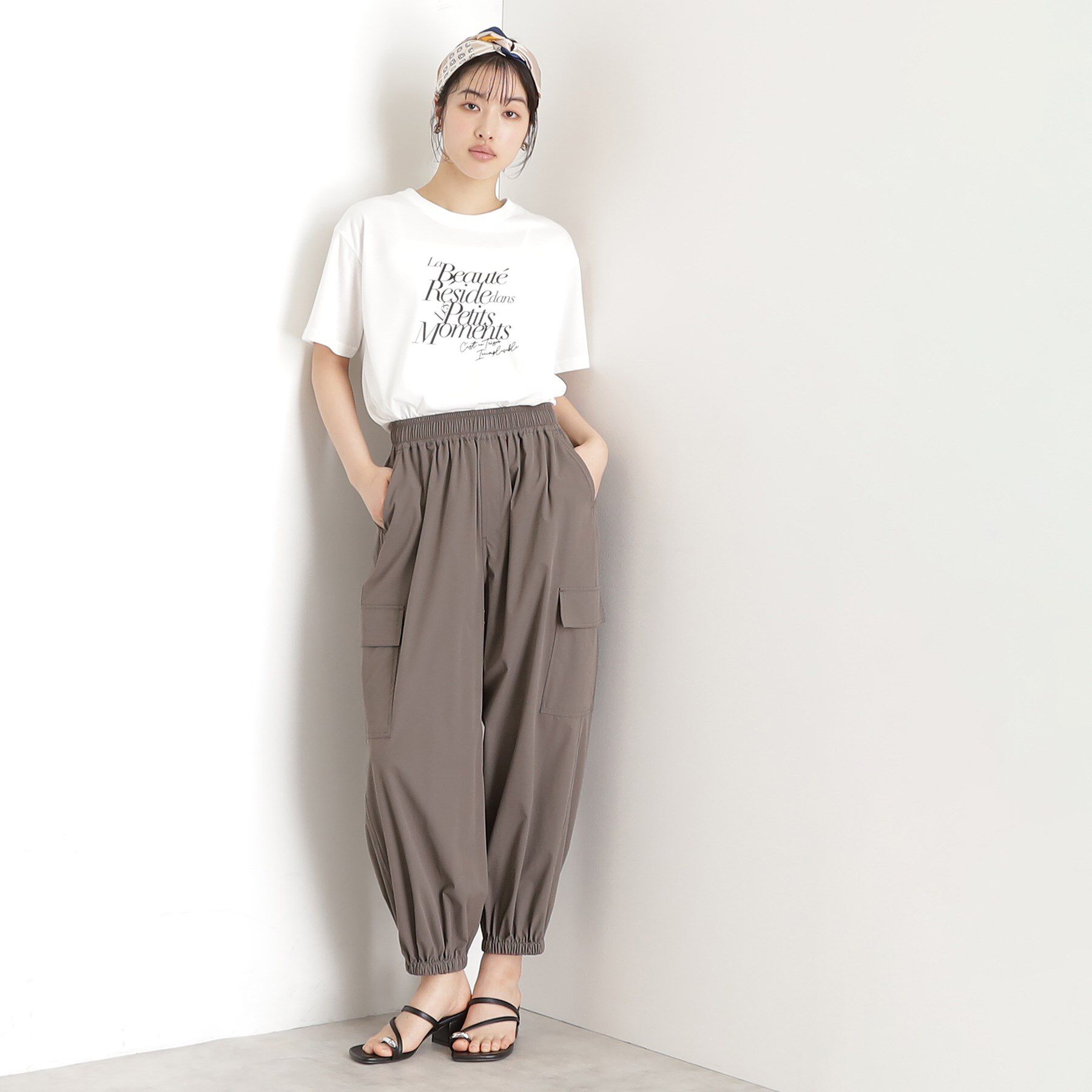 THE SHOP TK「カーゴパンツ【撥水/UV/洗濯機OK】」|その他|