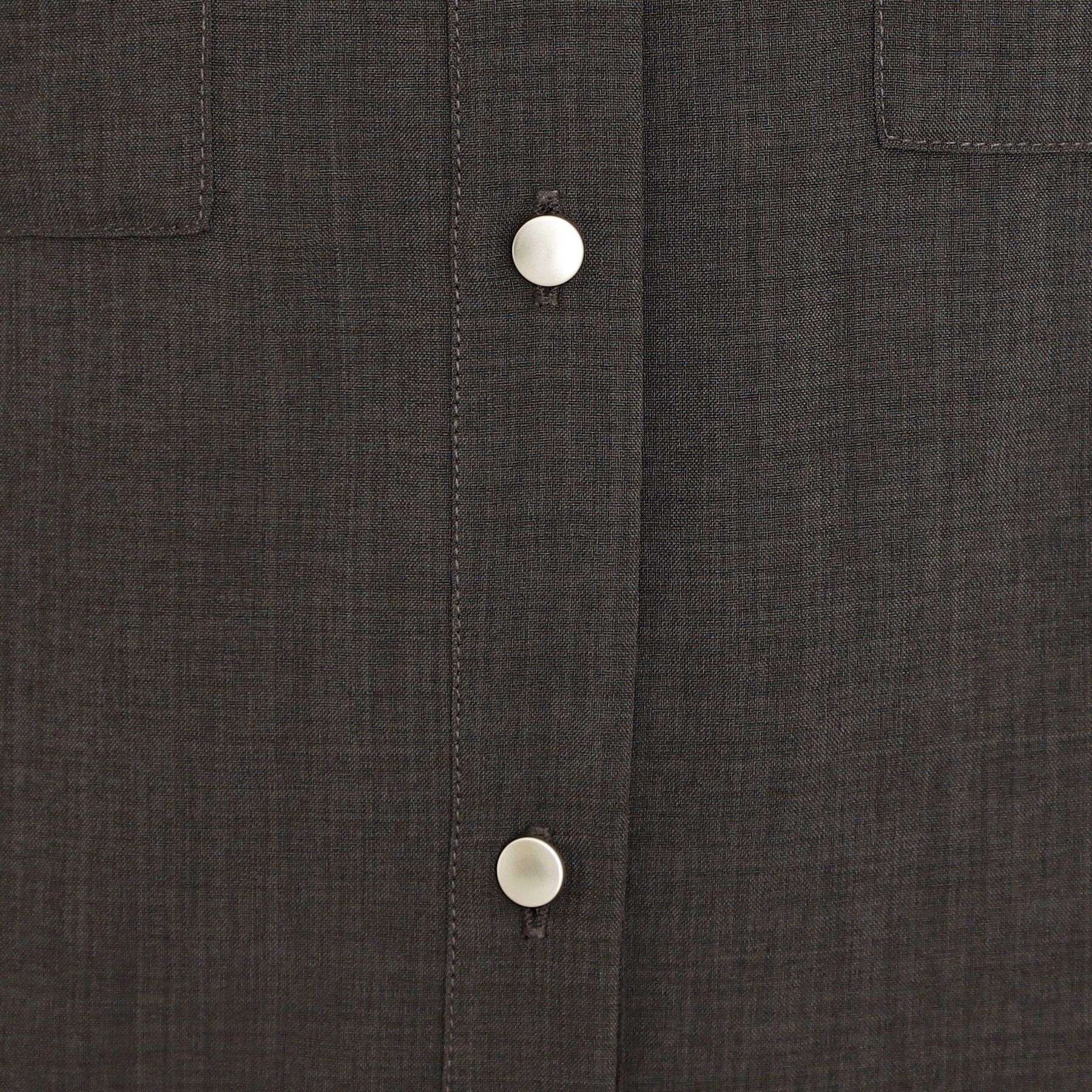 THE SHOP TK「【秋色入荷/インしなくても決まる】ダブルポケット5分袖シャツ/体型カバー／洗濯機OK」|シャツ・ブラウス|