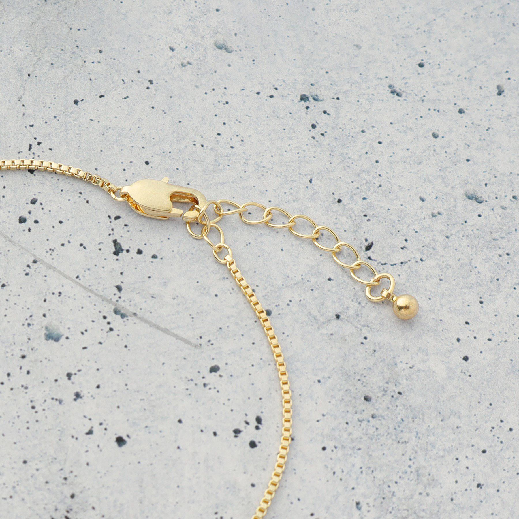 THE SHOP TK「レタリングネックレス」|ネックレス|