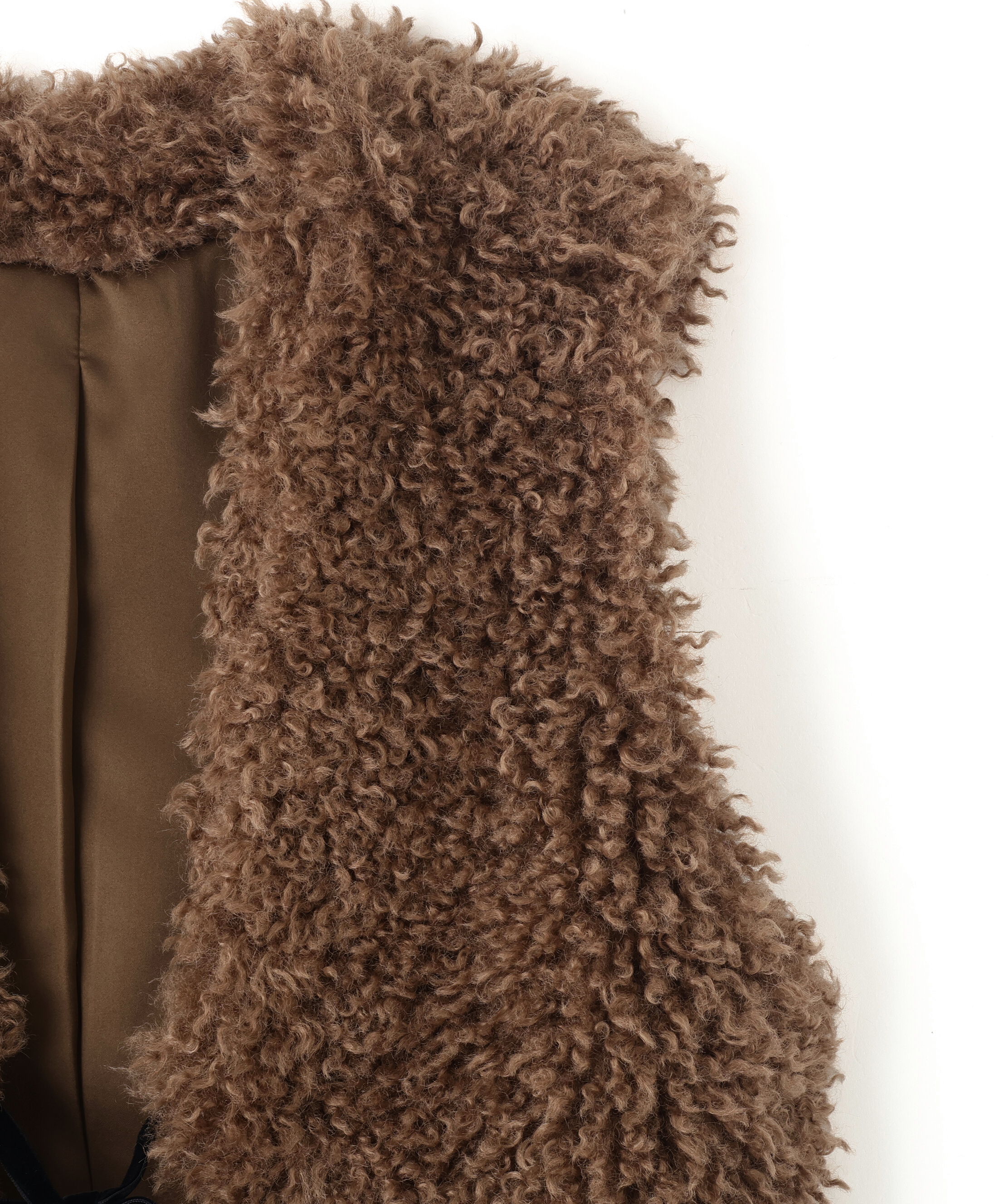  「リボン付きボアベスト」|その他|