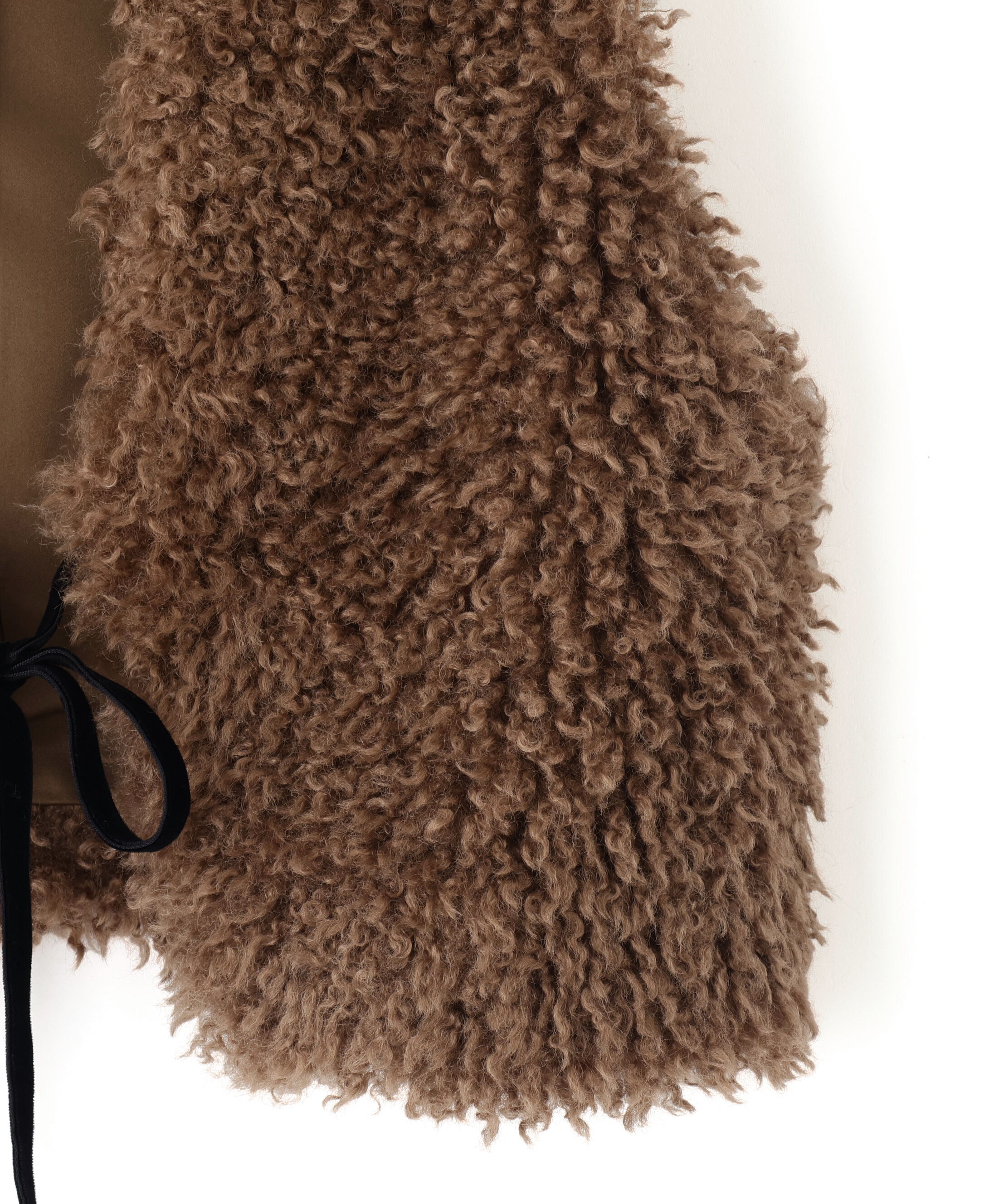  「リボン付きボアベスト」|その他|