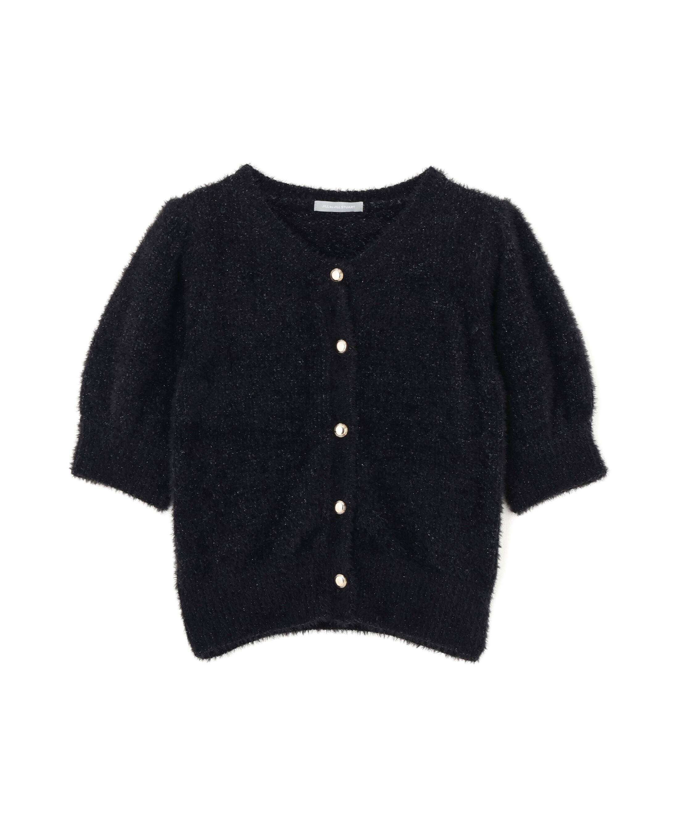  「アームウォーマー付きモールシャギーニット」|ニット・セーター|