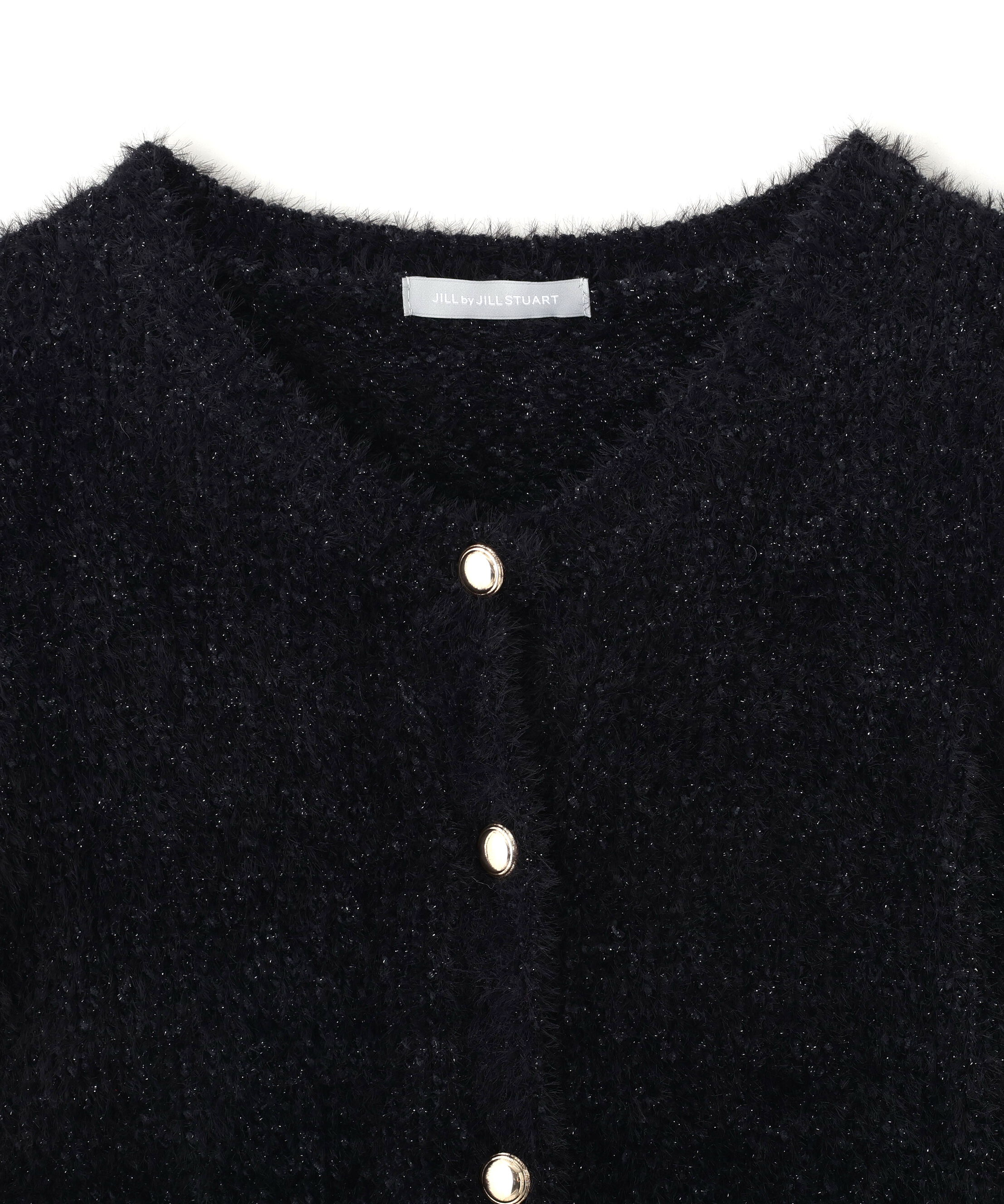  「アームウォーマー付きモールシャギーニット」|ニット・セーター|