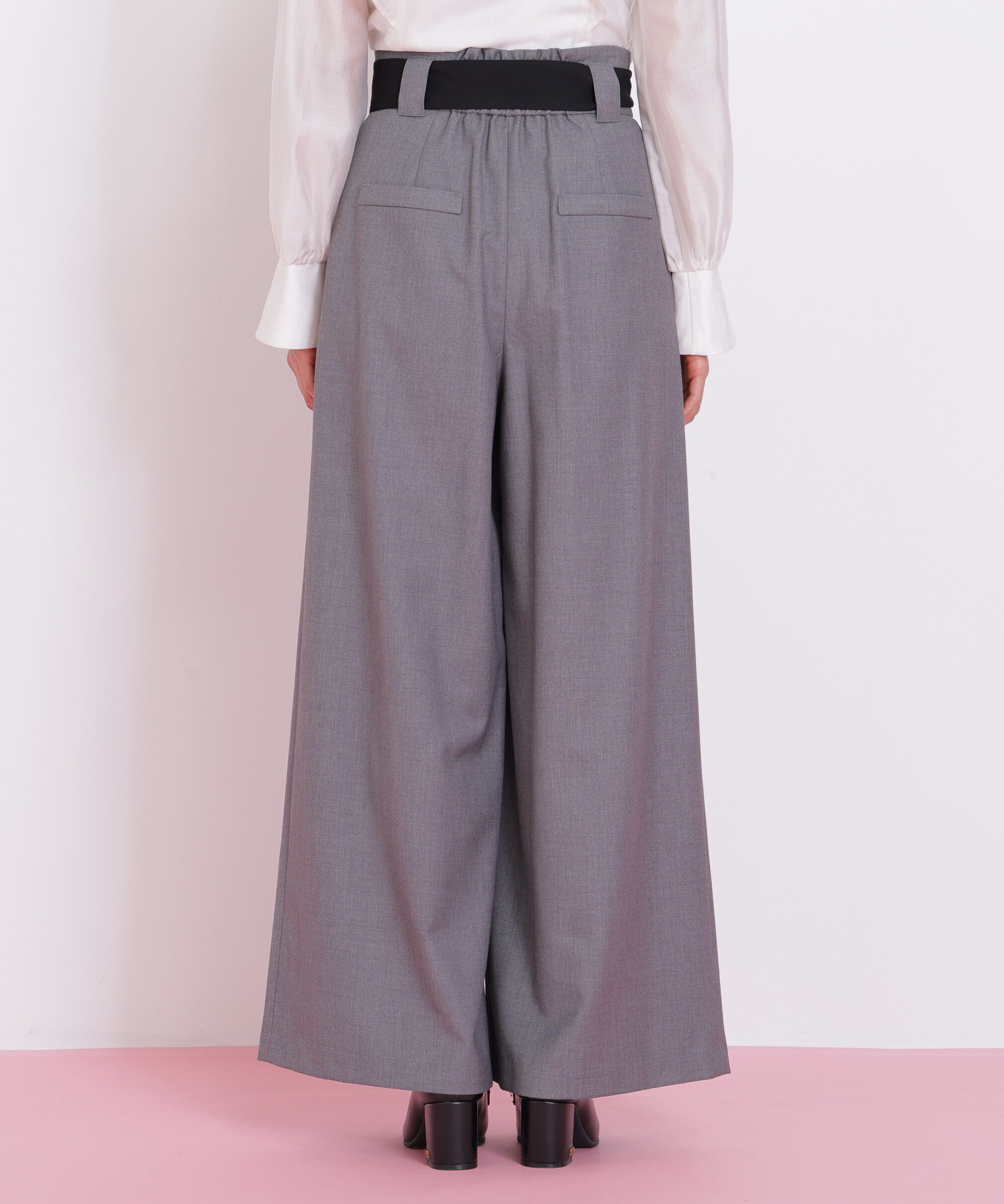  「ビッグリボンワイドパンツ」|その他|