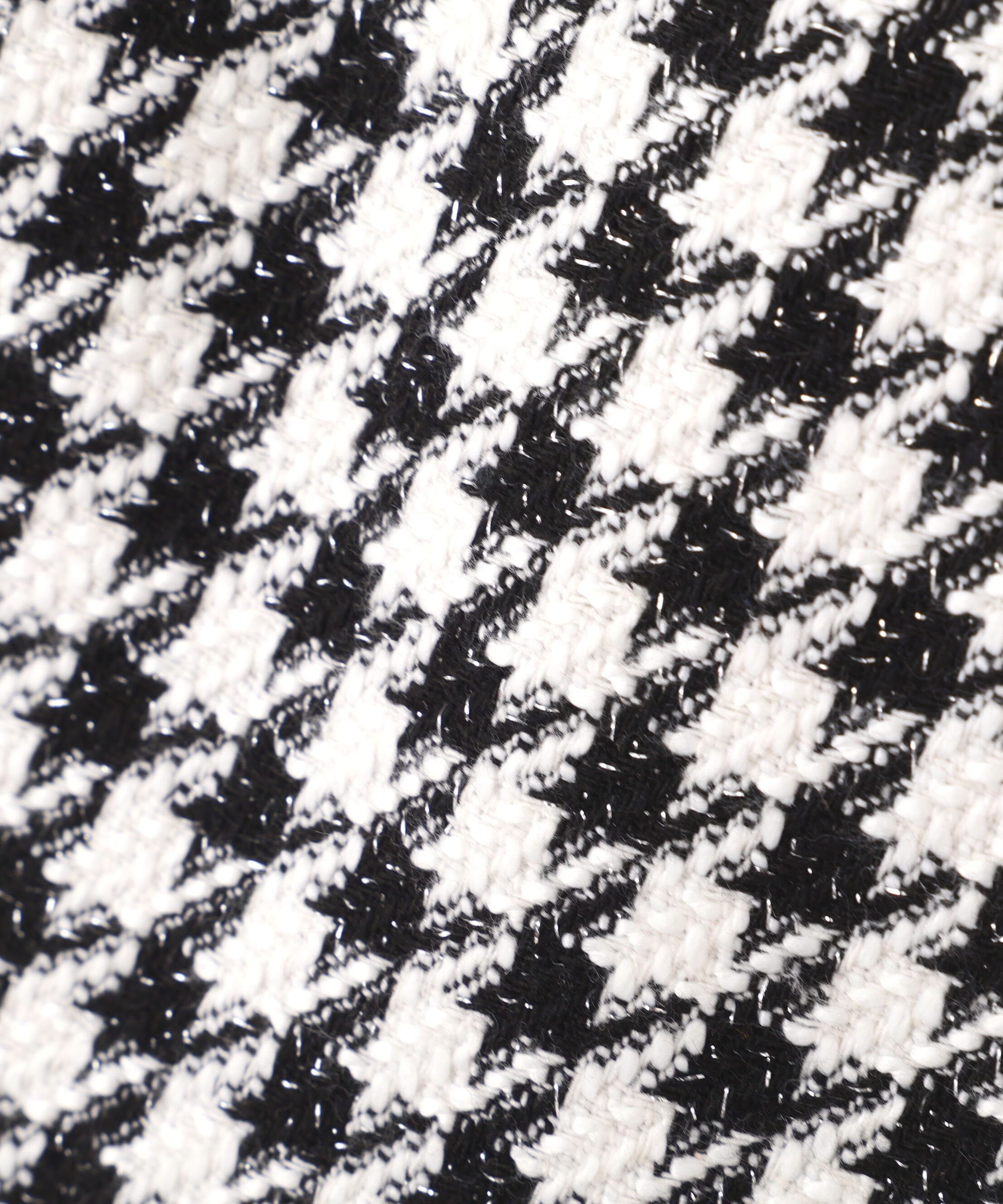  「千鳥ツイードタイトミニスカート」|スカート|